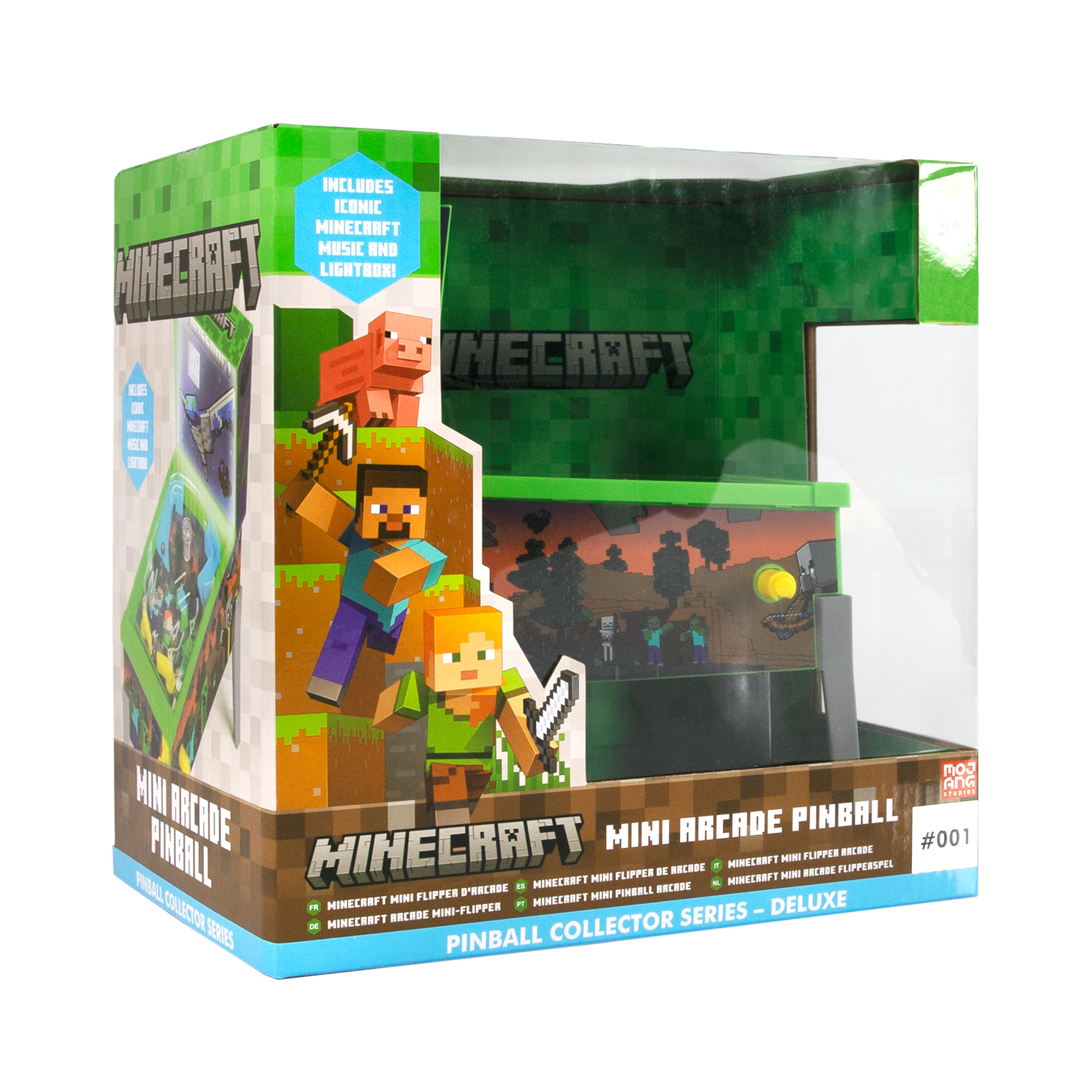 Mini Arcade Pinball - Minecraft Albi Albi