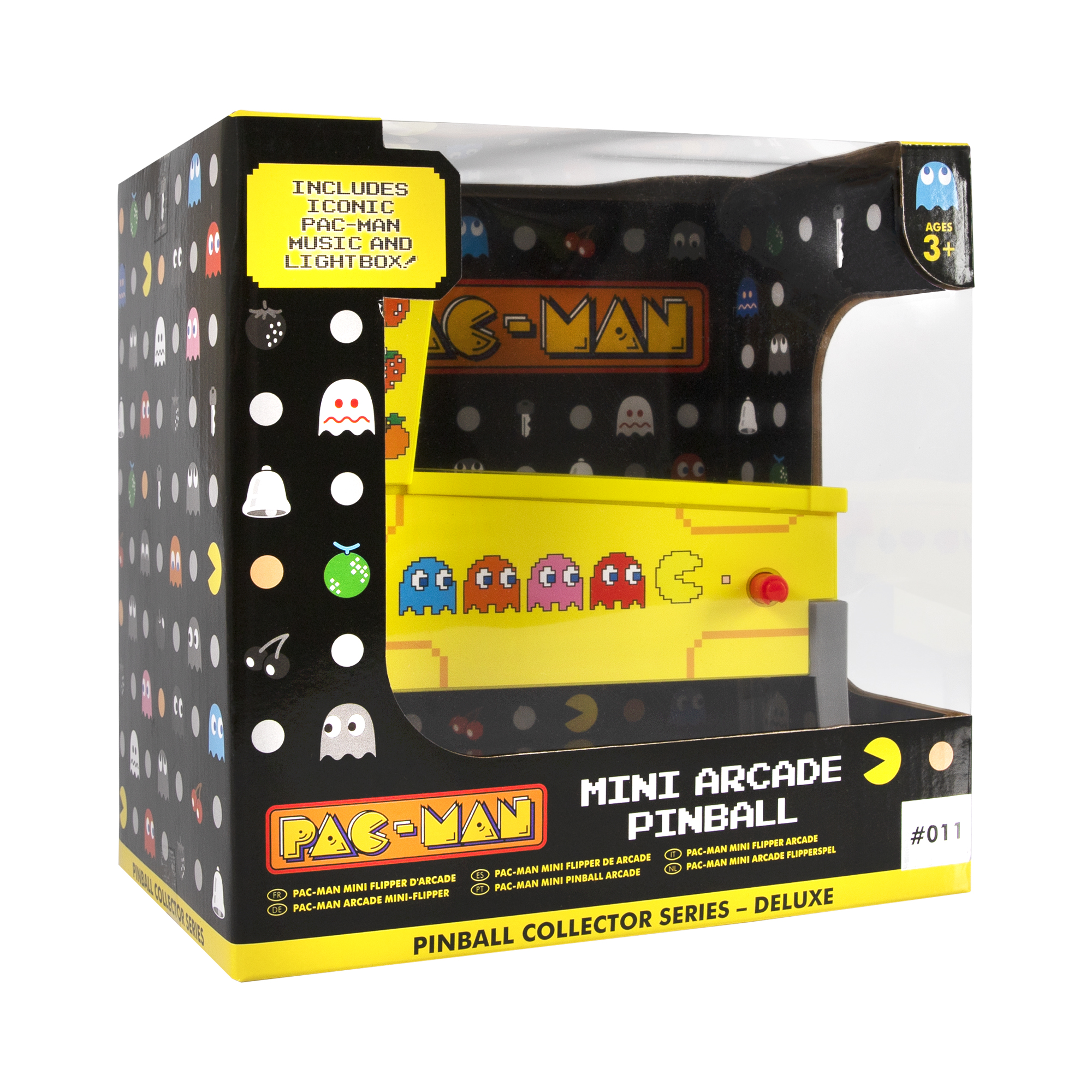 Mini Arcade Pinball  - Pac-Man Albi Albi