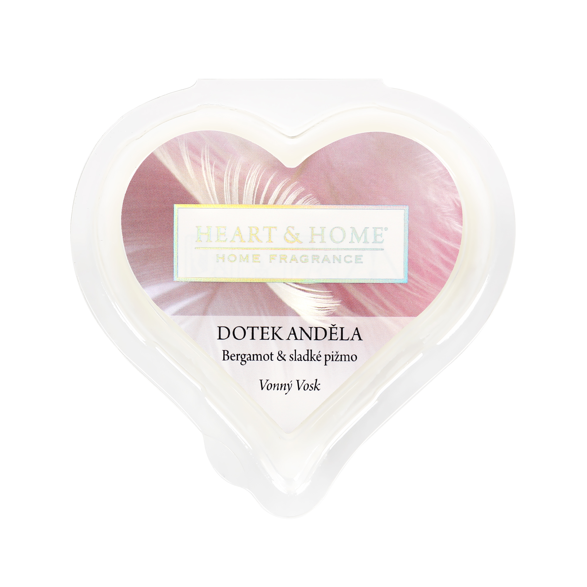 Vonný vosk srdce - Dotek anděla Albi Albi
