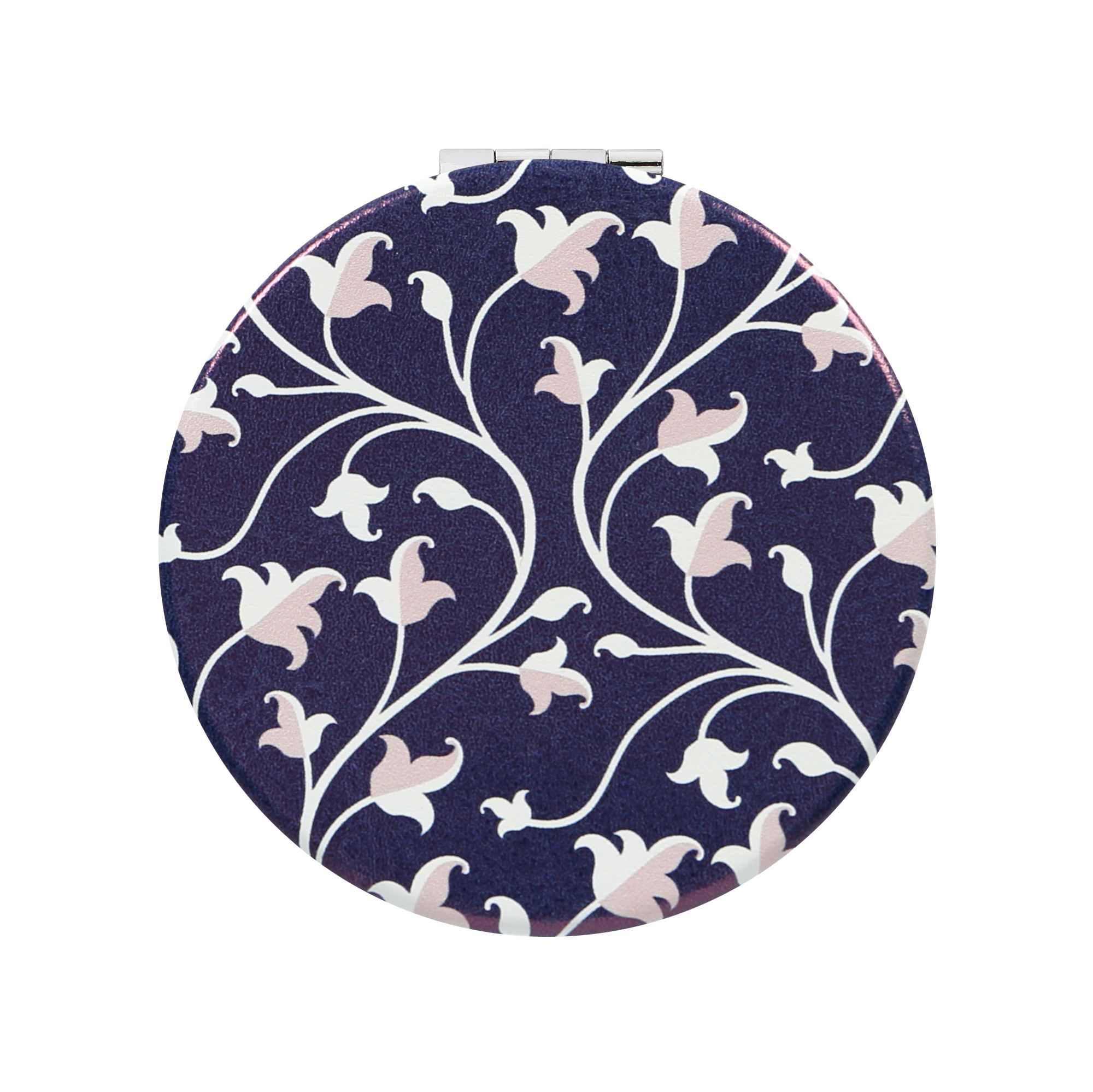 Zrcátko kulaté - Modrý vzor Albi Albi