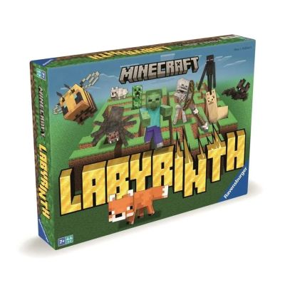 Labyrinth Minecraft Ravensburger Ravensburger