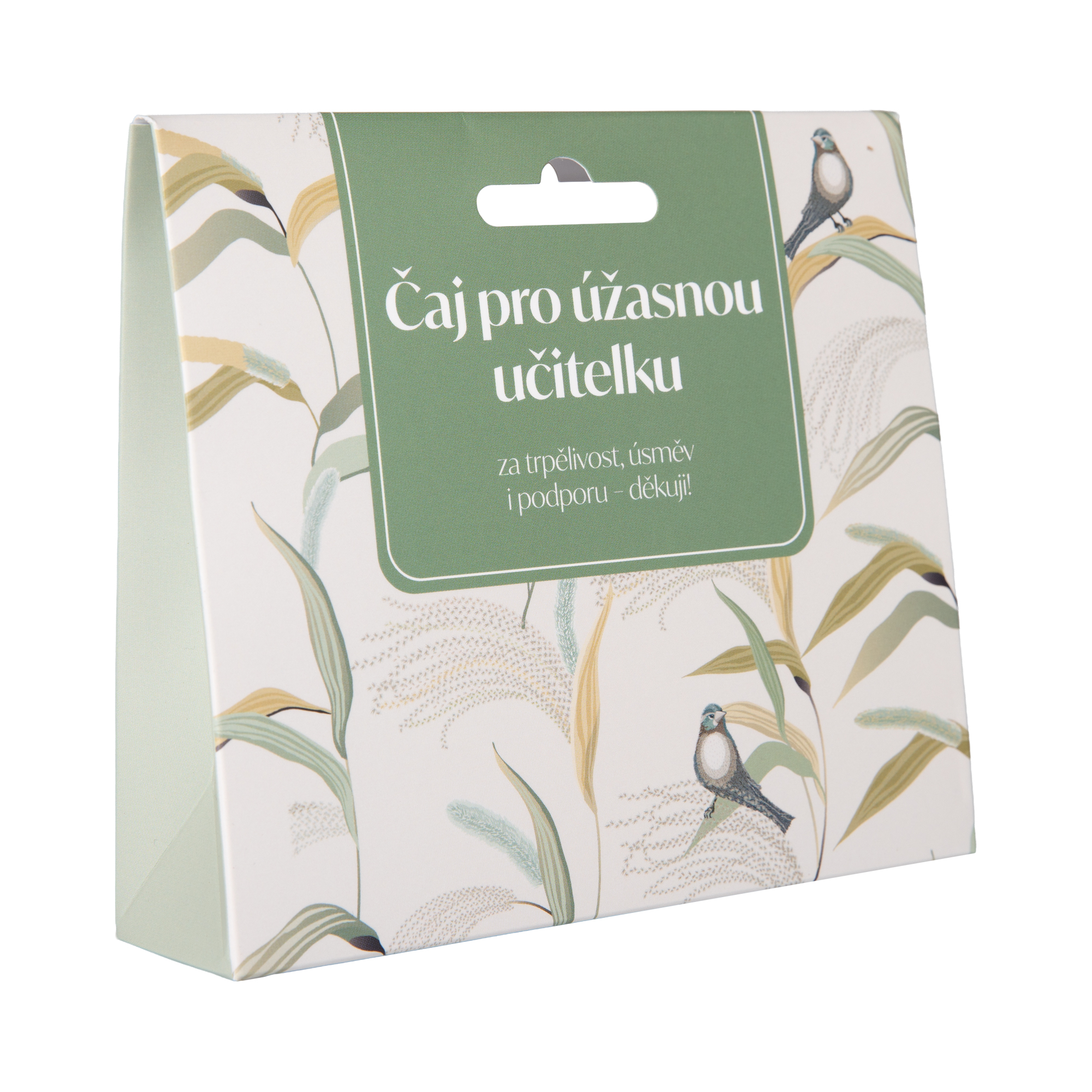 Čaj - Pro úžasnou učitelku Albi Albi