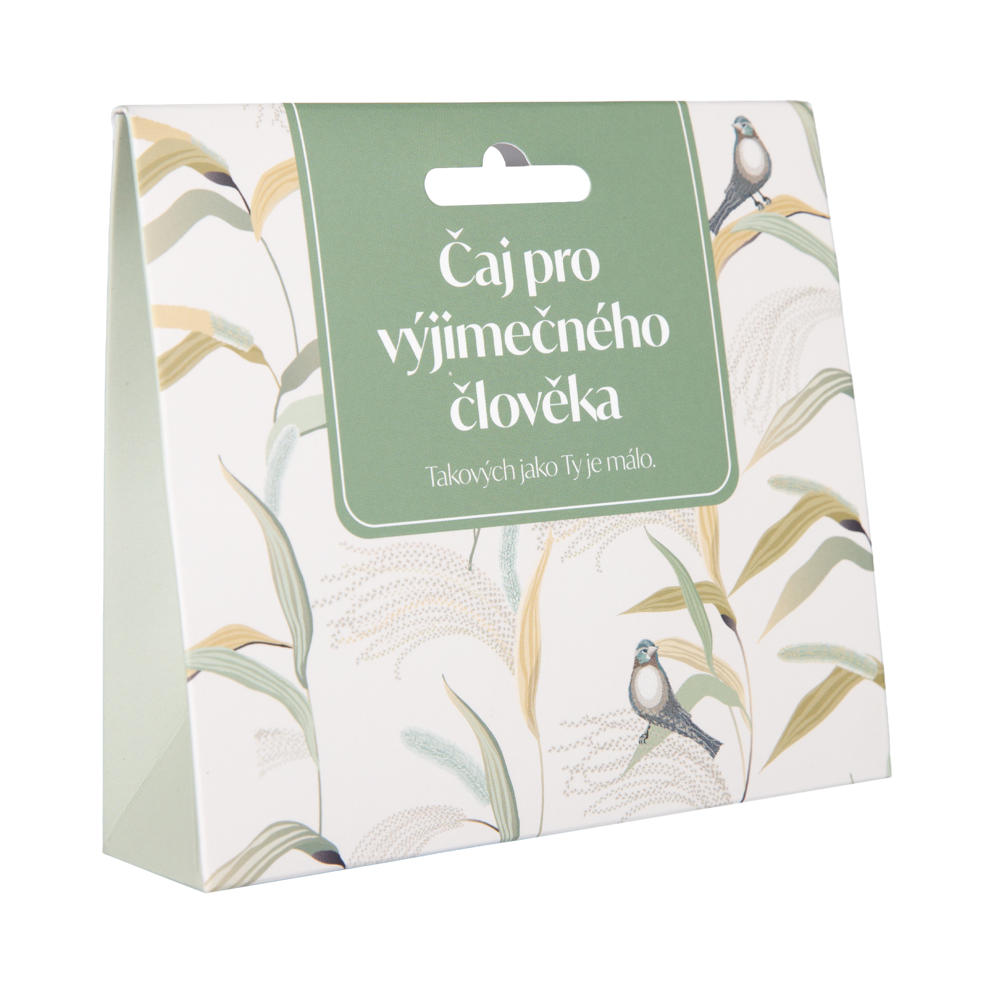 Čaj - Pro výjimečného člověka Albi Albi