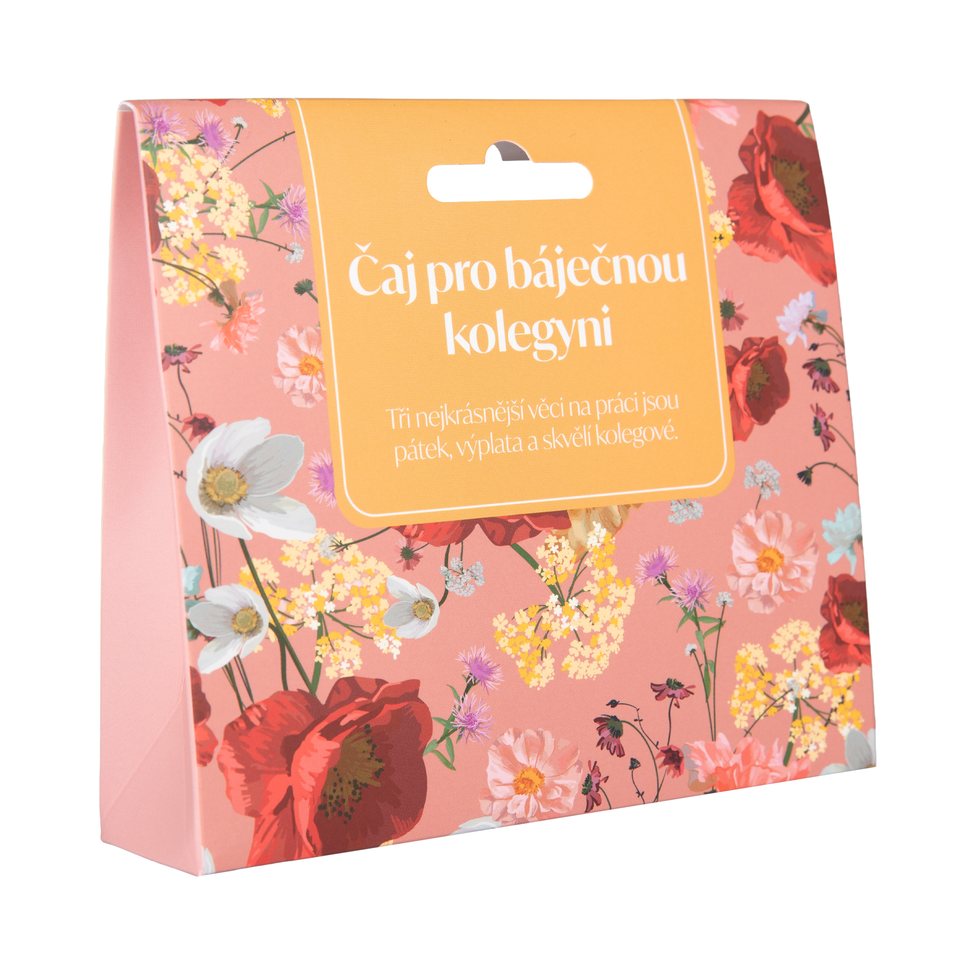 Čaj - Pro báječnou kolegyni Albi Albi