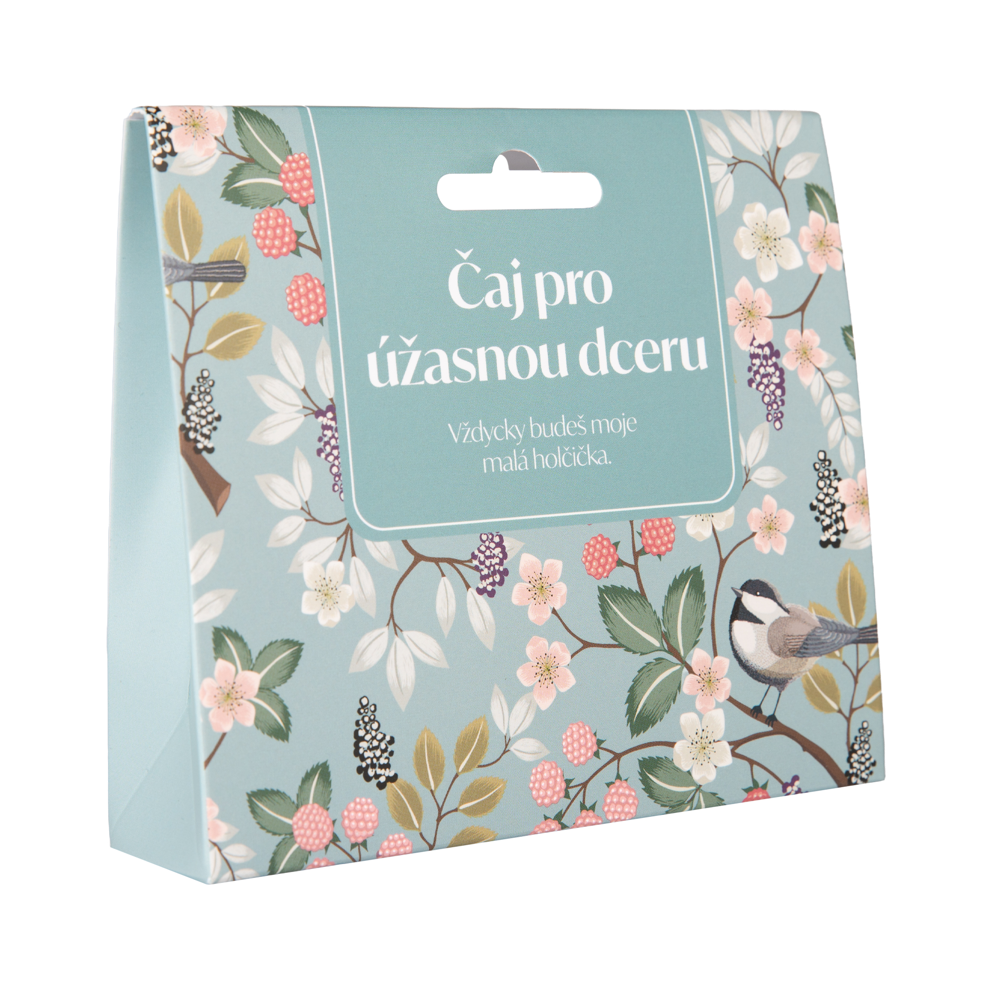 Čaj - Pro úžasnou dceru Albi Albi