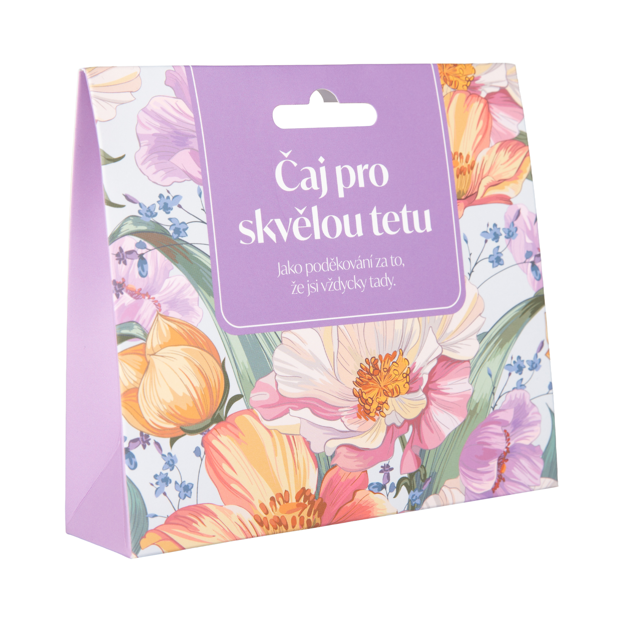 Čaj - Pro skvělou tetu Albi Albi