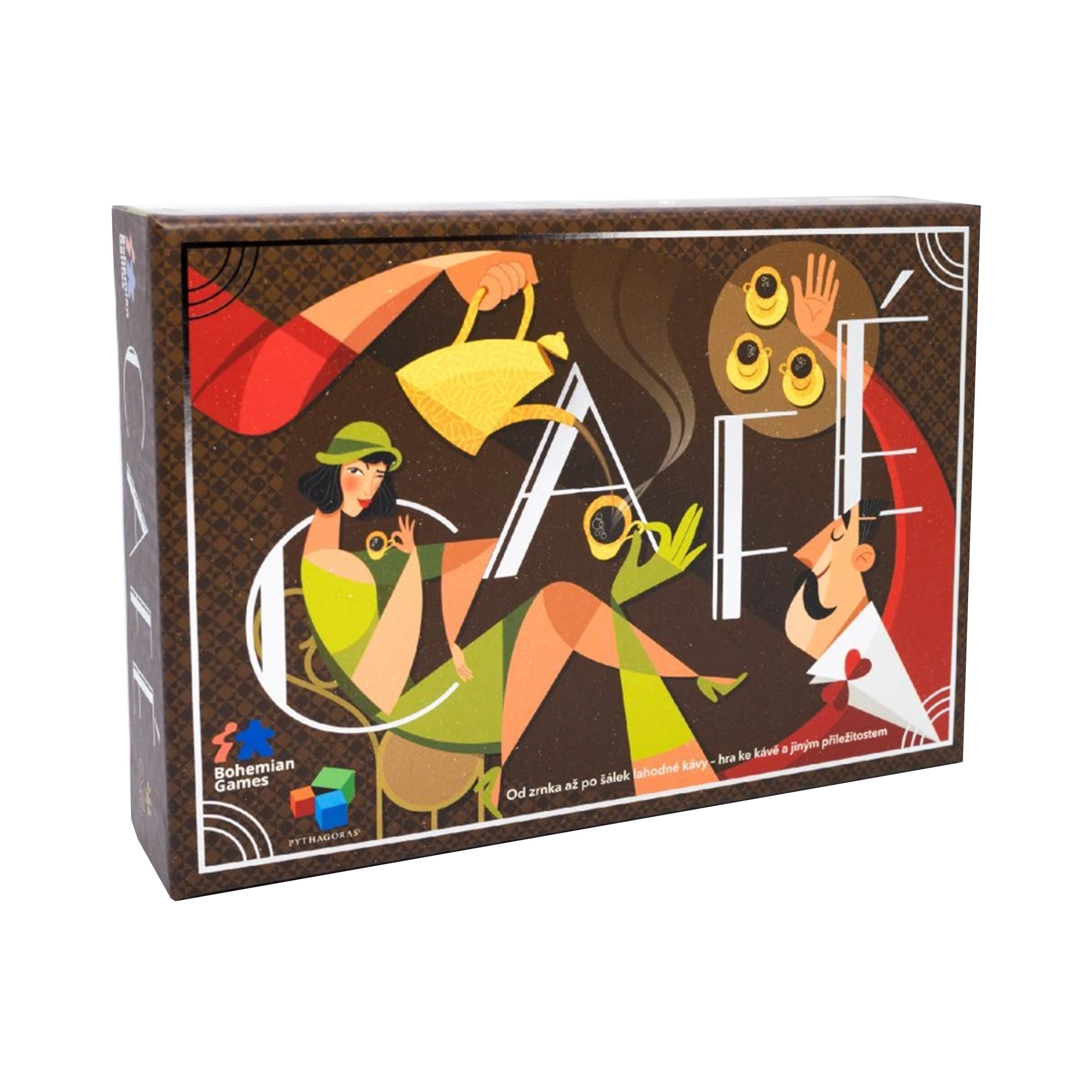 Café Bohemian Games Bohemian Games