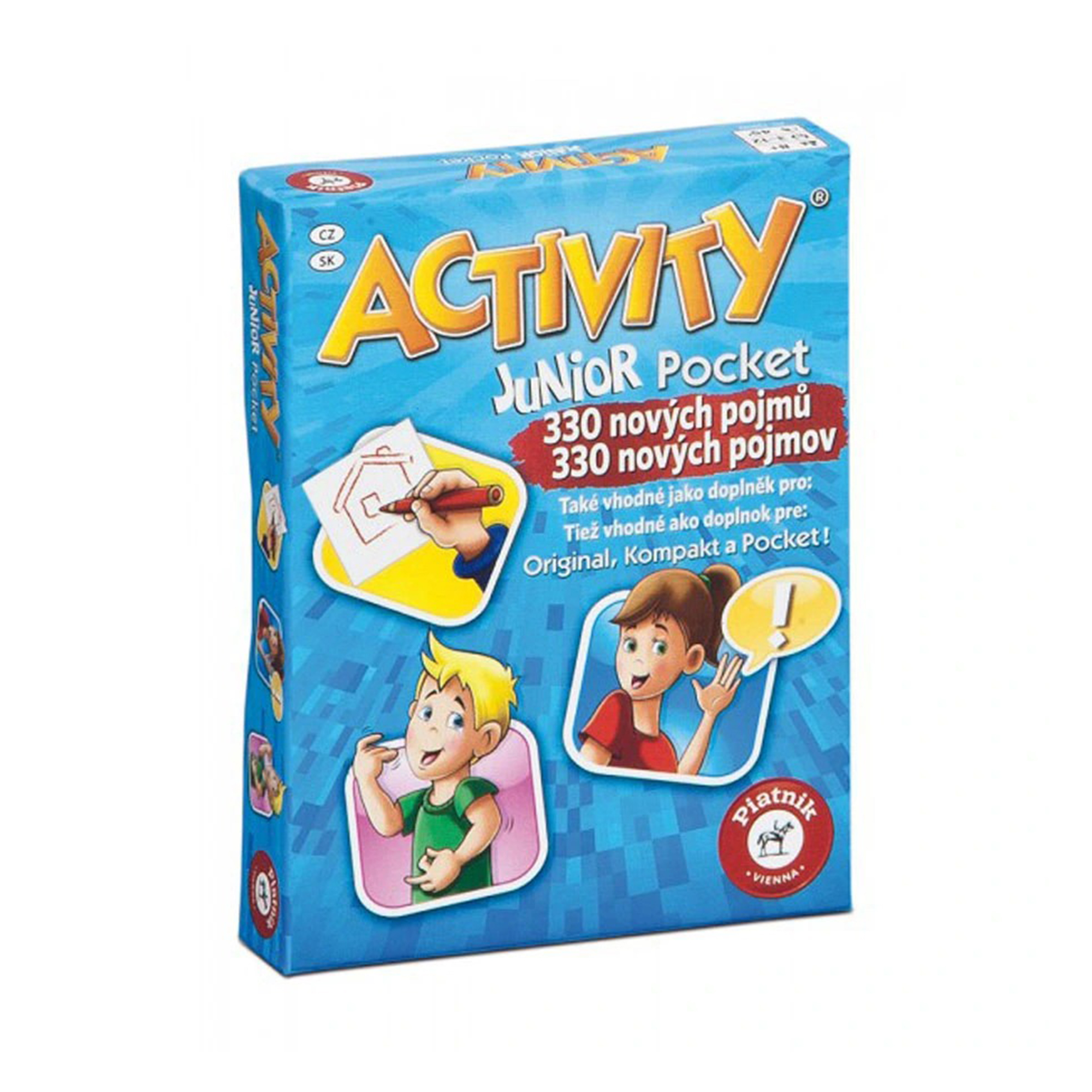 Activity Junior Pocket Piatnik Piatnik