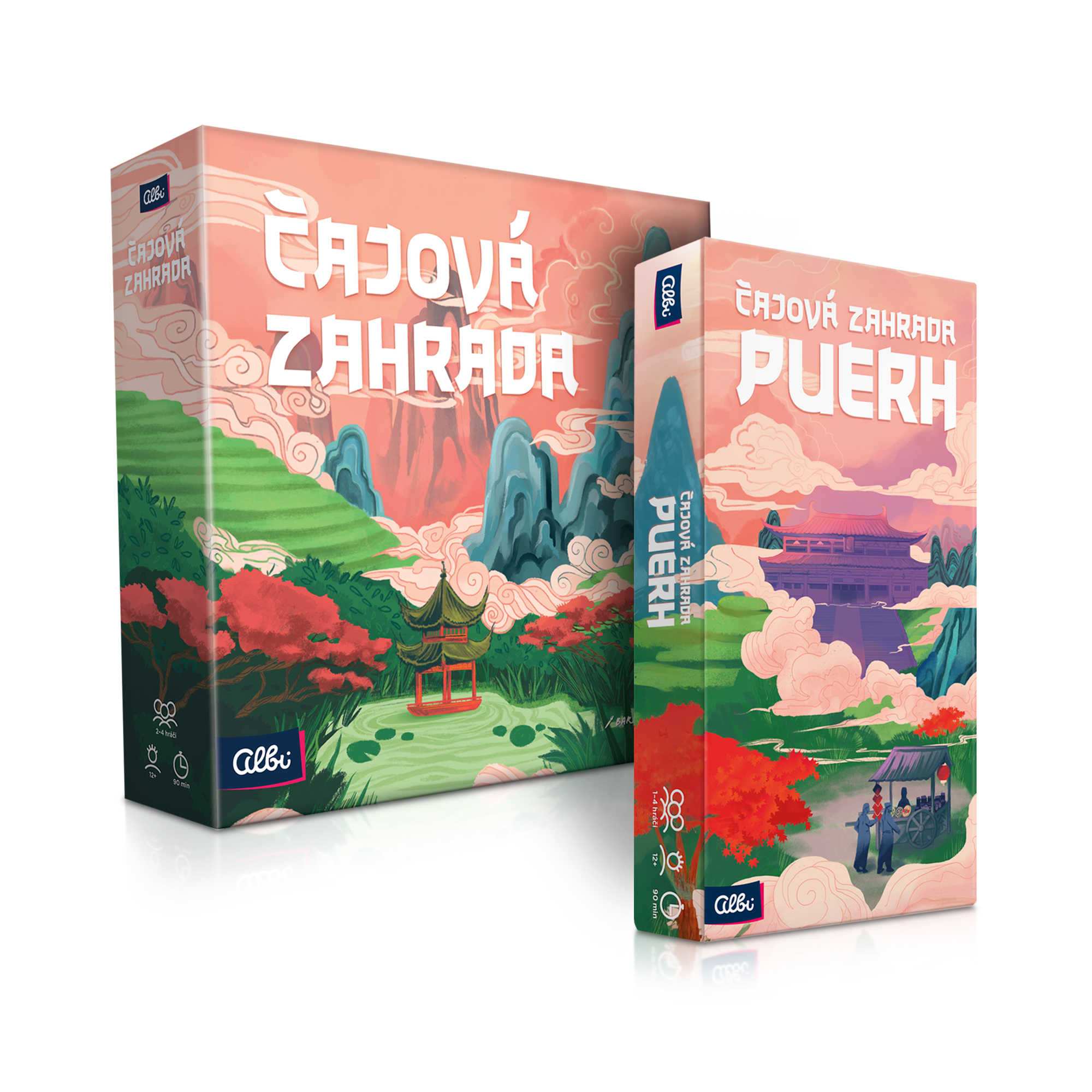 Výhodné balení - Čajová zahrada + rozšíření Puerh Albi Albi