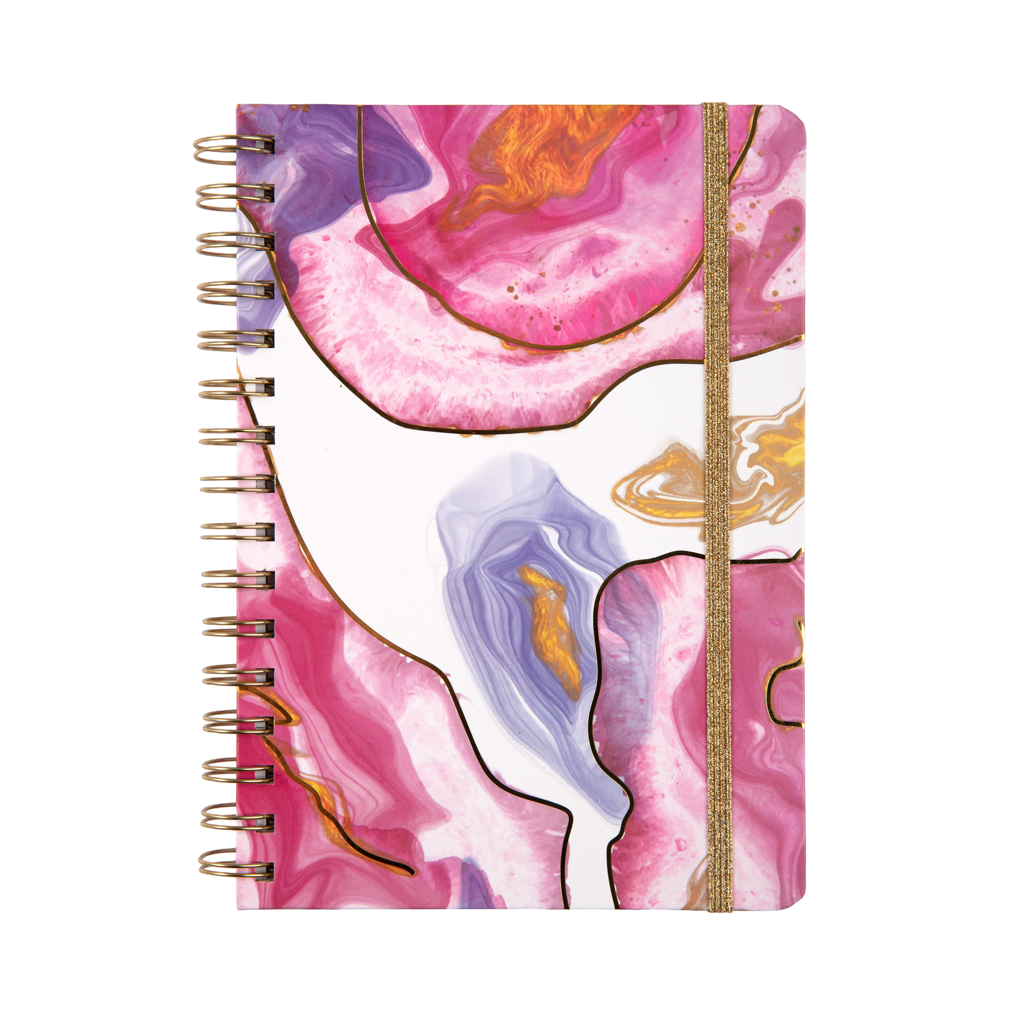 Zápisník - Růžová abstrakce Albi Albi