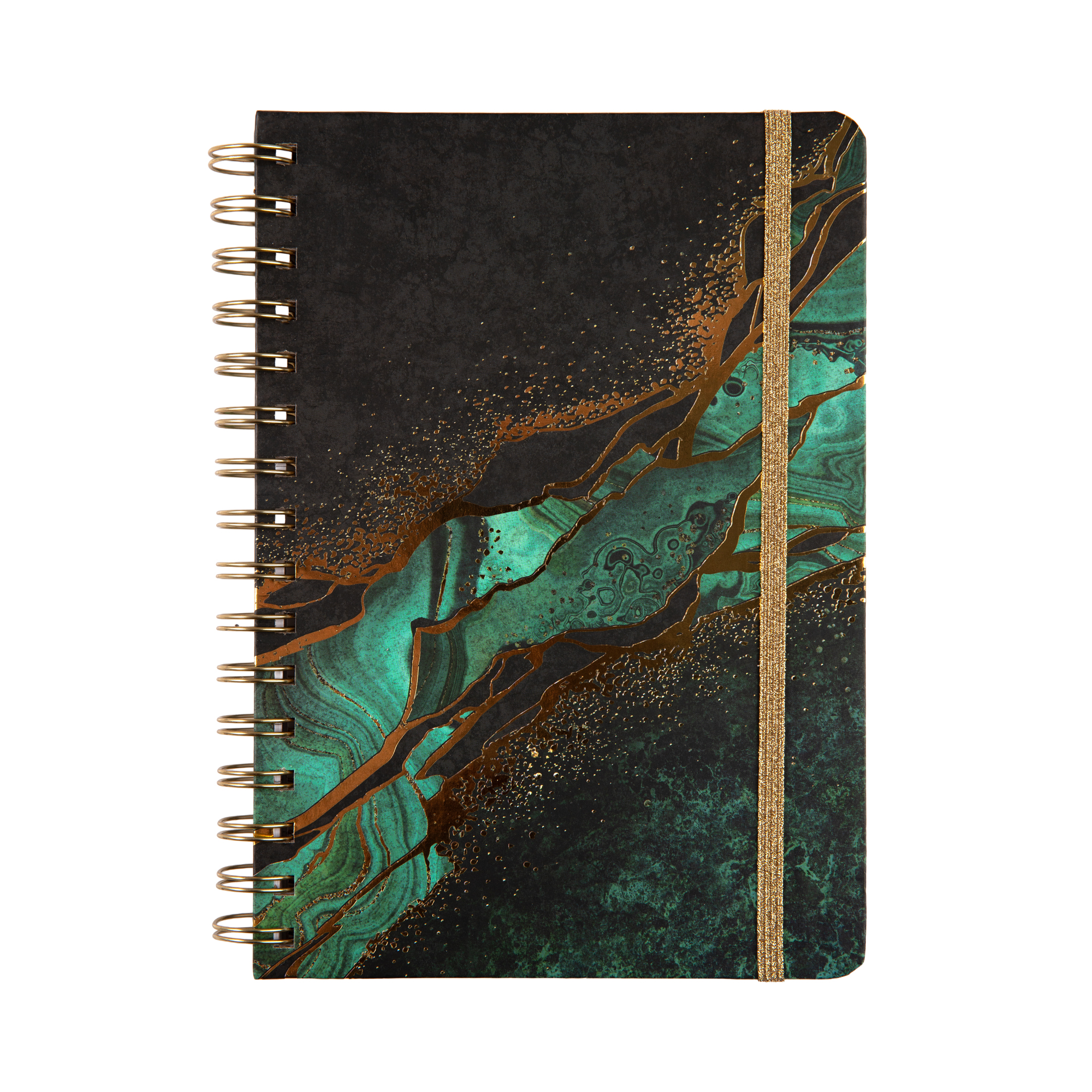 Zápisník - Zelená abstrakce Albi Albi