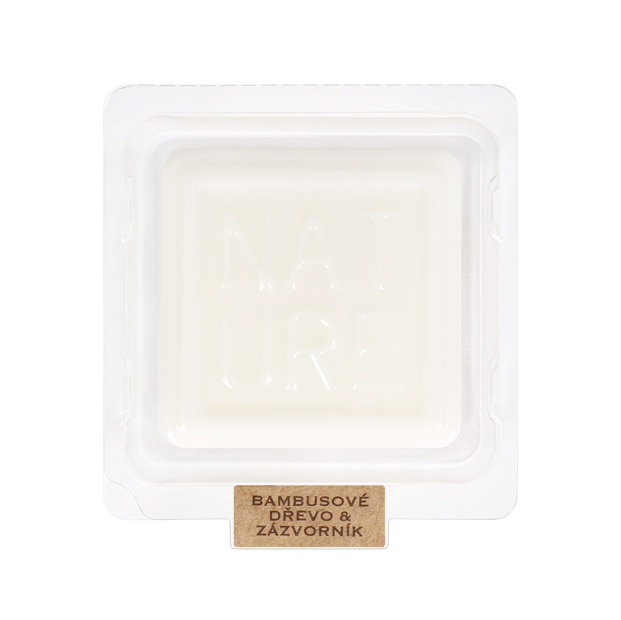 Vosk - Bambusové dřevo a zázvorník Albi Albi