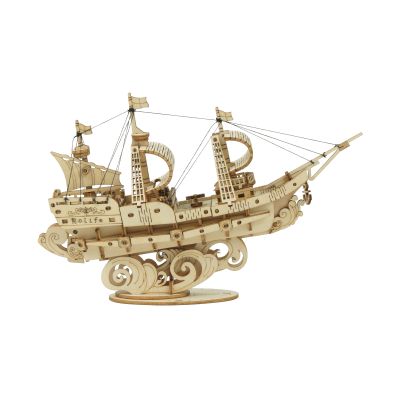 Dřevěný model - Plachetnice Robotime Robotime