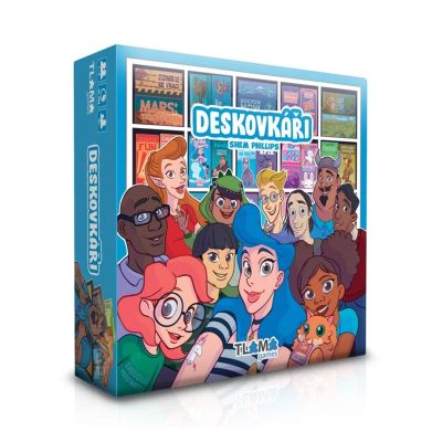 Deskovkáři Tlama games Tlama games
