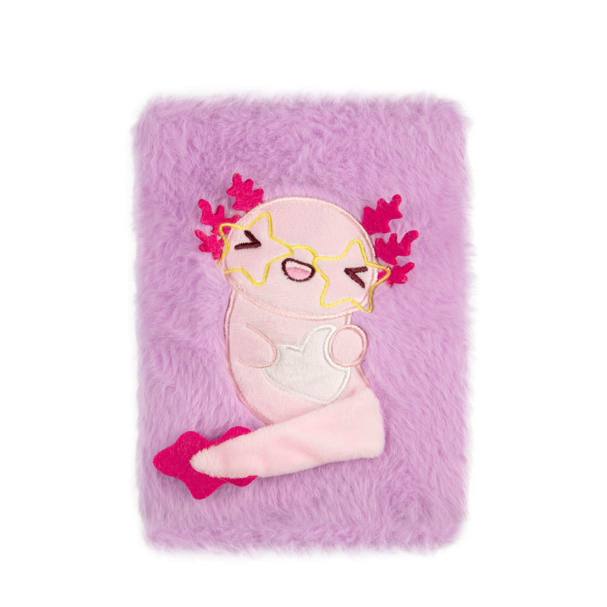 Plyšový squeeze blok - Axolotl Albi Albi