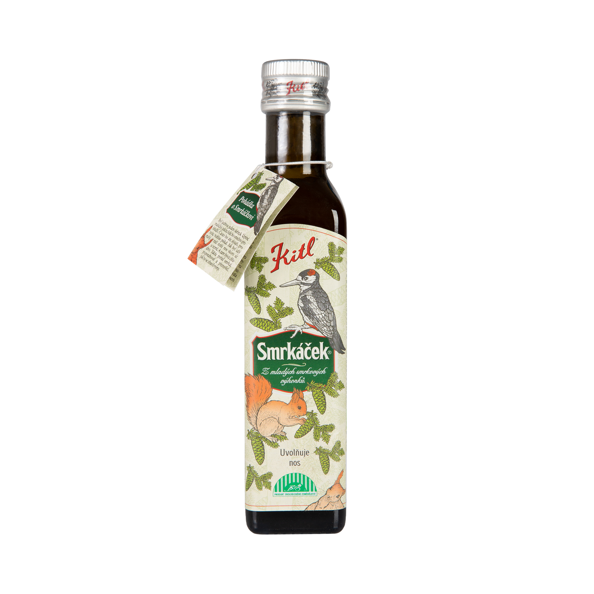Kitl - Smrkáček 250 ml Kitl Kitl