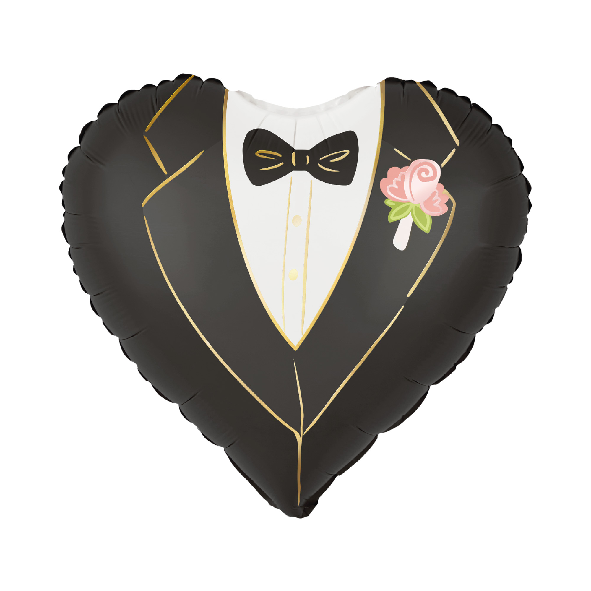 Balónek fóliový Ženich srdce Albi Albi