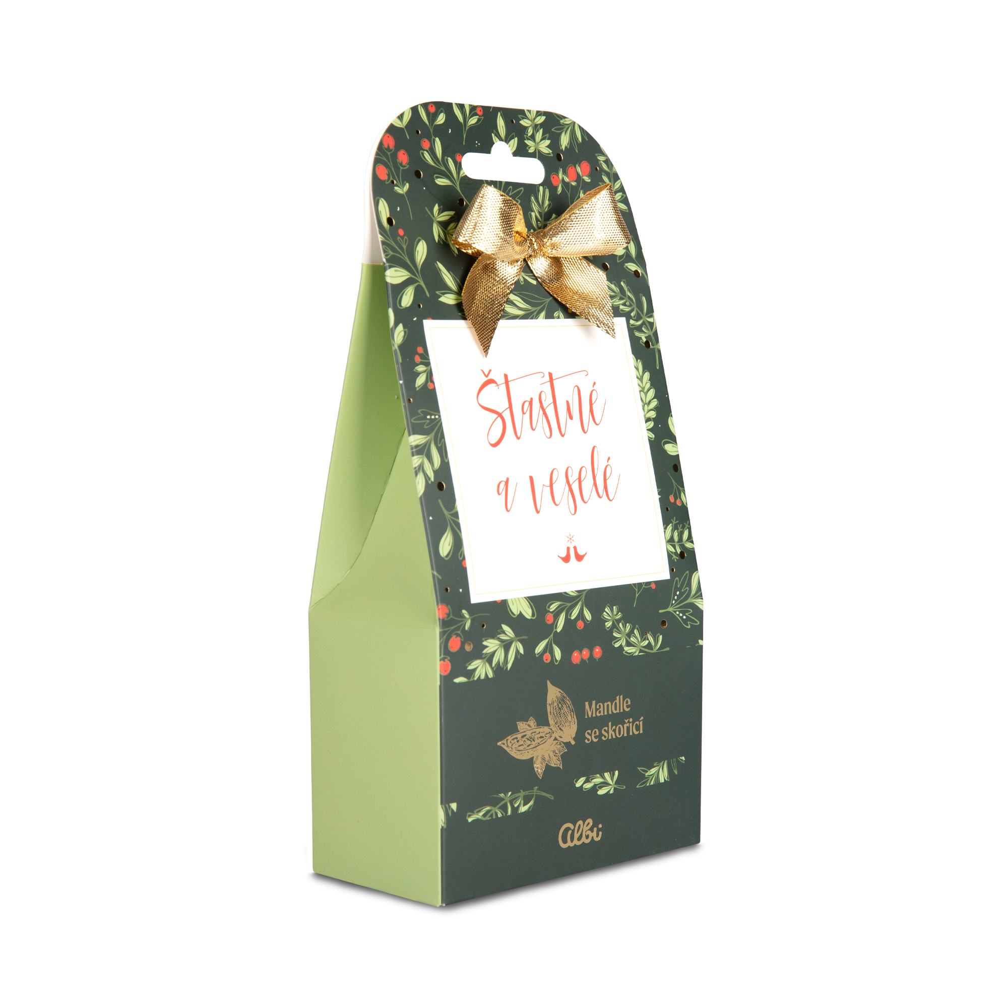 Vánoční mandle - Sladké Vánoce Albi Albi