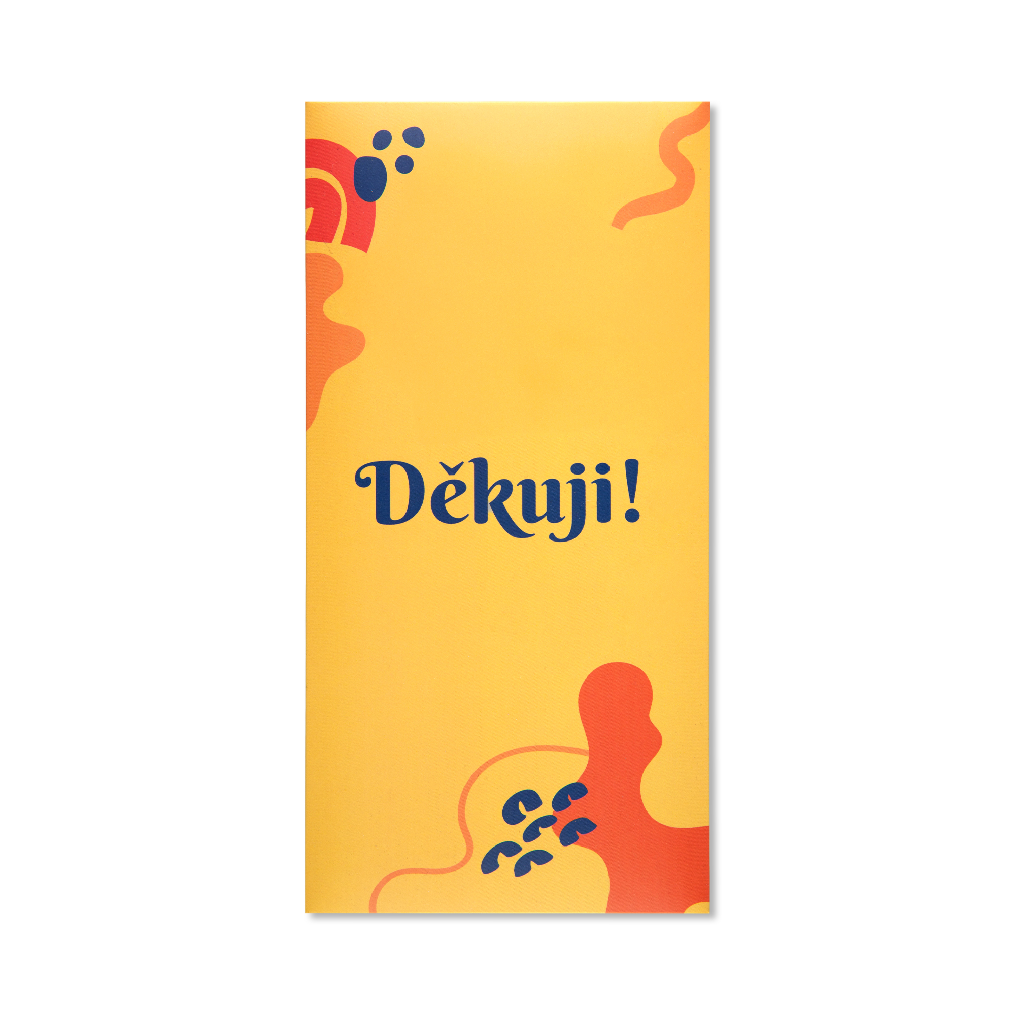 Mléčná čokoláda - Děkuji Albi Albi