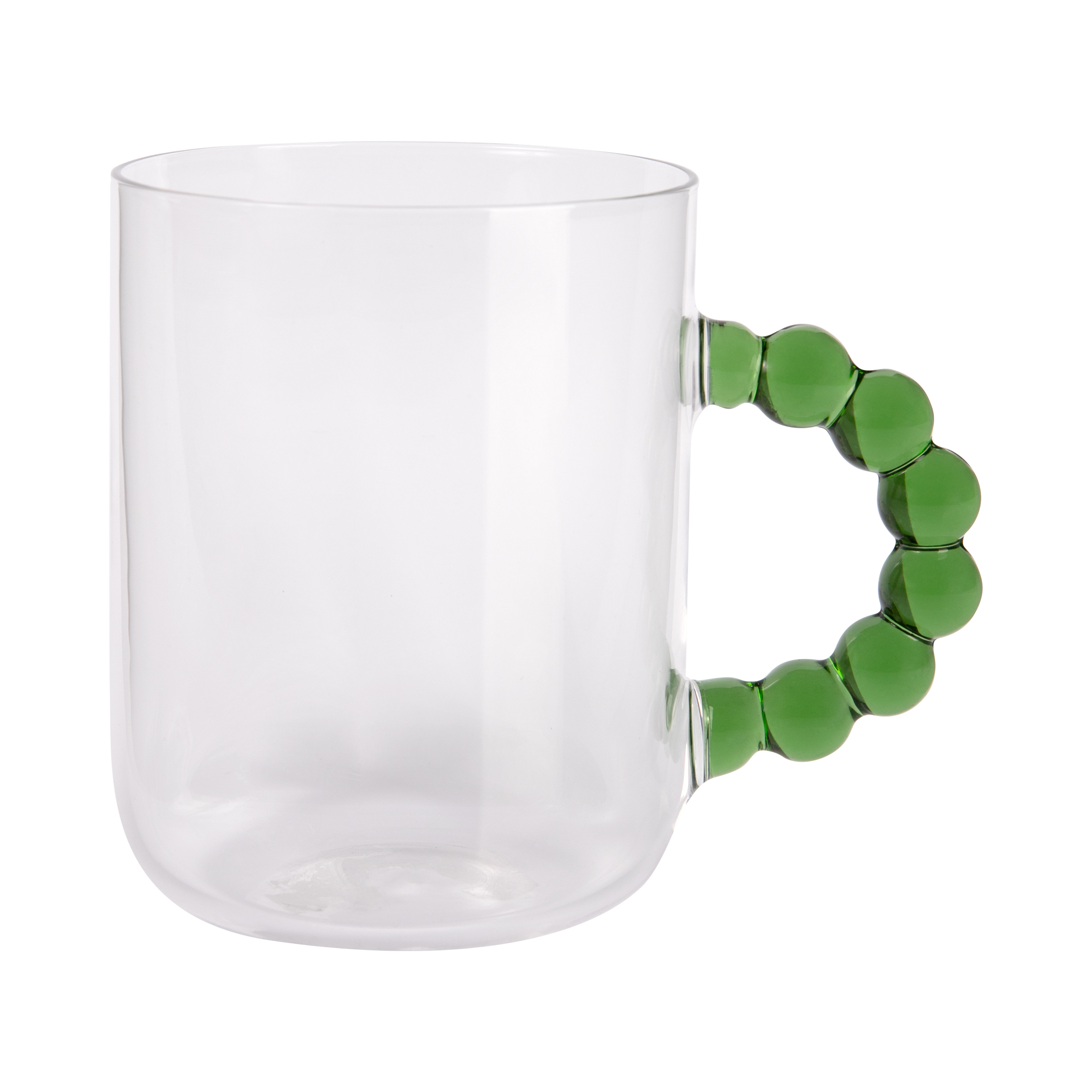 Skleněný hrnek - Zelené ucho Albi Albi