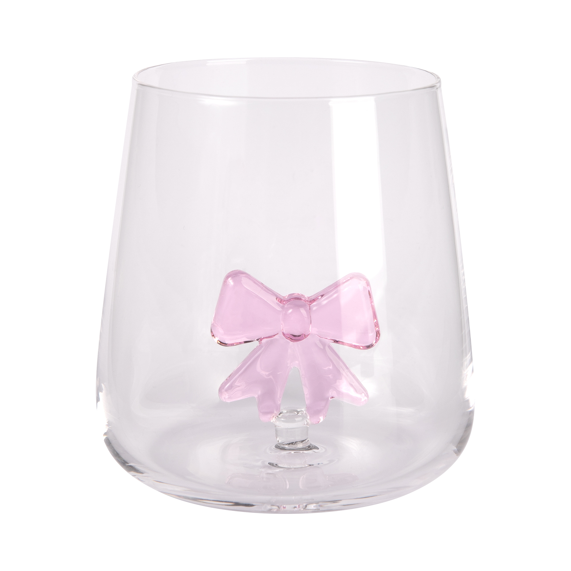 Sklenice s 3D figurkou - Mašle Albi Albi