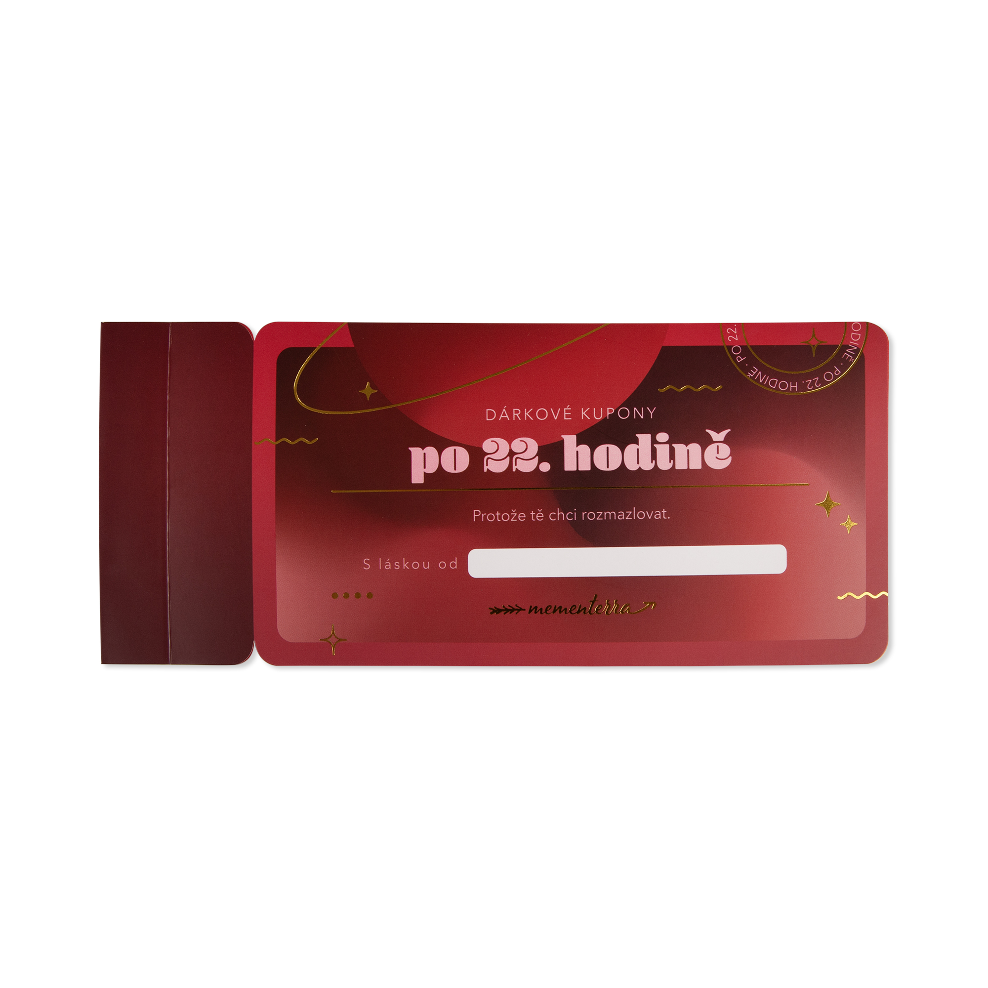 Dárkové kupony po 22. hodině Albi Albi