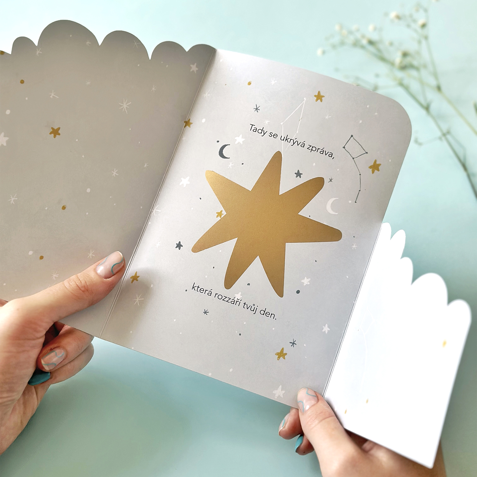 Oznámení s překvapením - Budeš dědeček Albi Albi