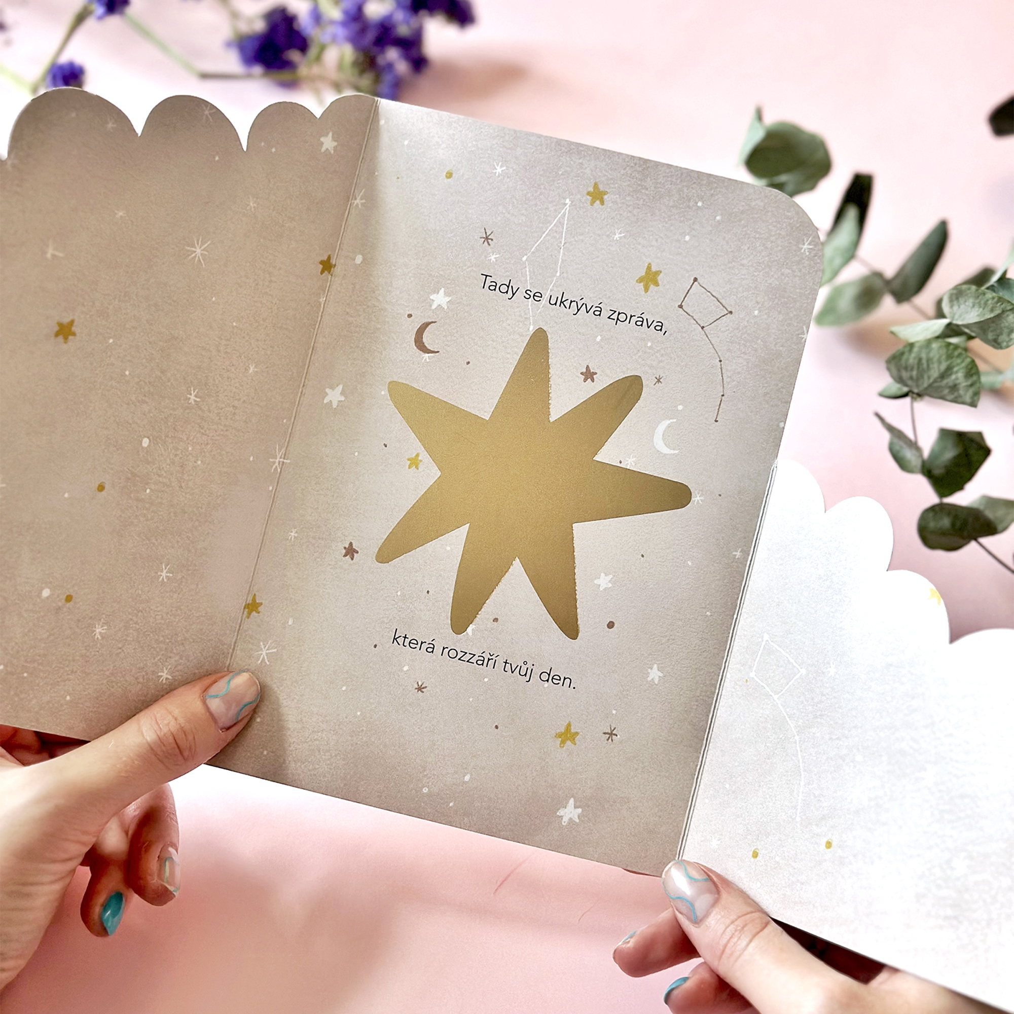 Oznámení s překvapením - Budeš babička Albi Albi