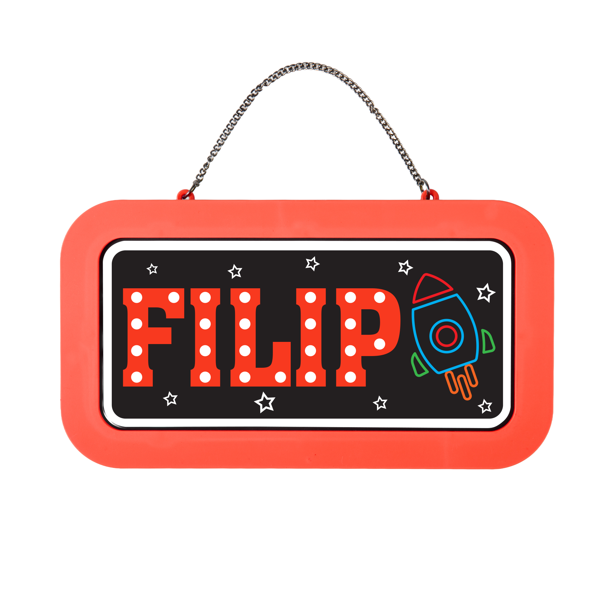 Neonová cedulka se jménem - Filip Albi Albi