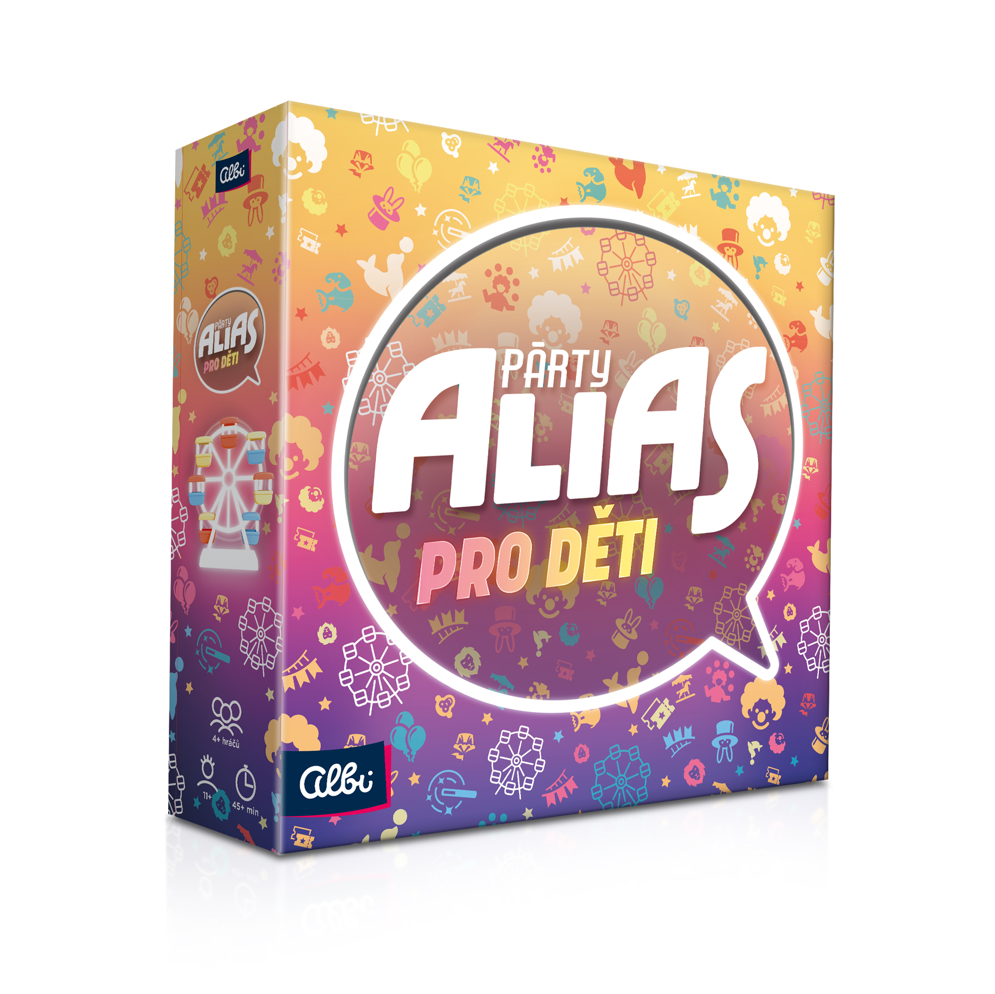 Párty Alias Pro děti Albi Albi