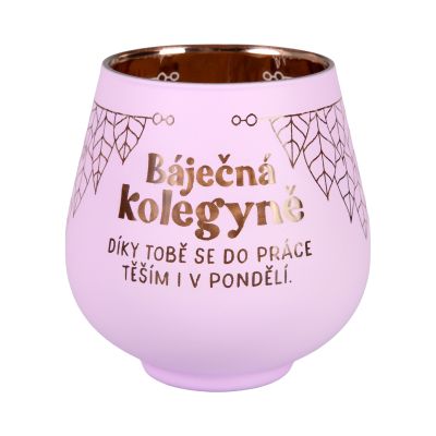 Zrcadlový svícen - Kolegyně Albi Albi