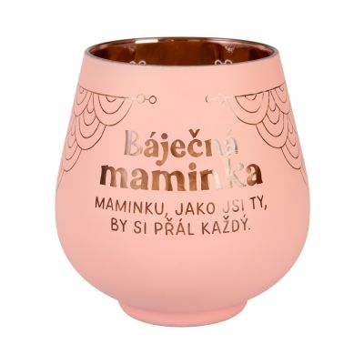 Zrcadlový svícen - Maminka Albi Albi