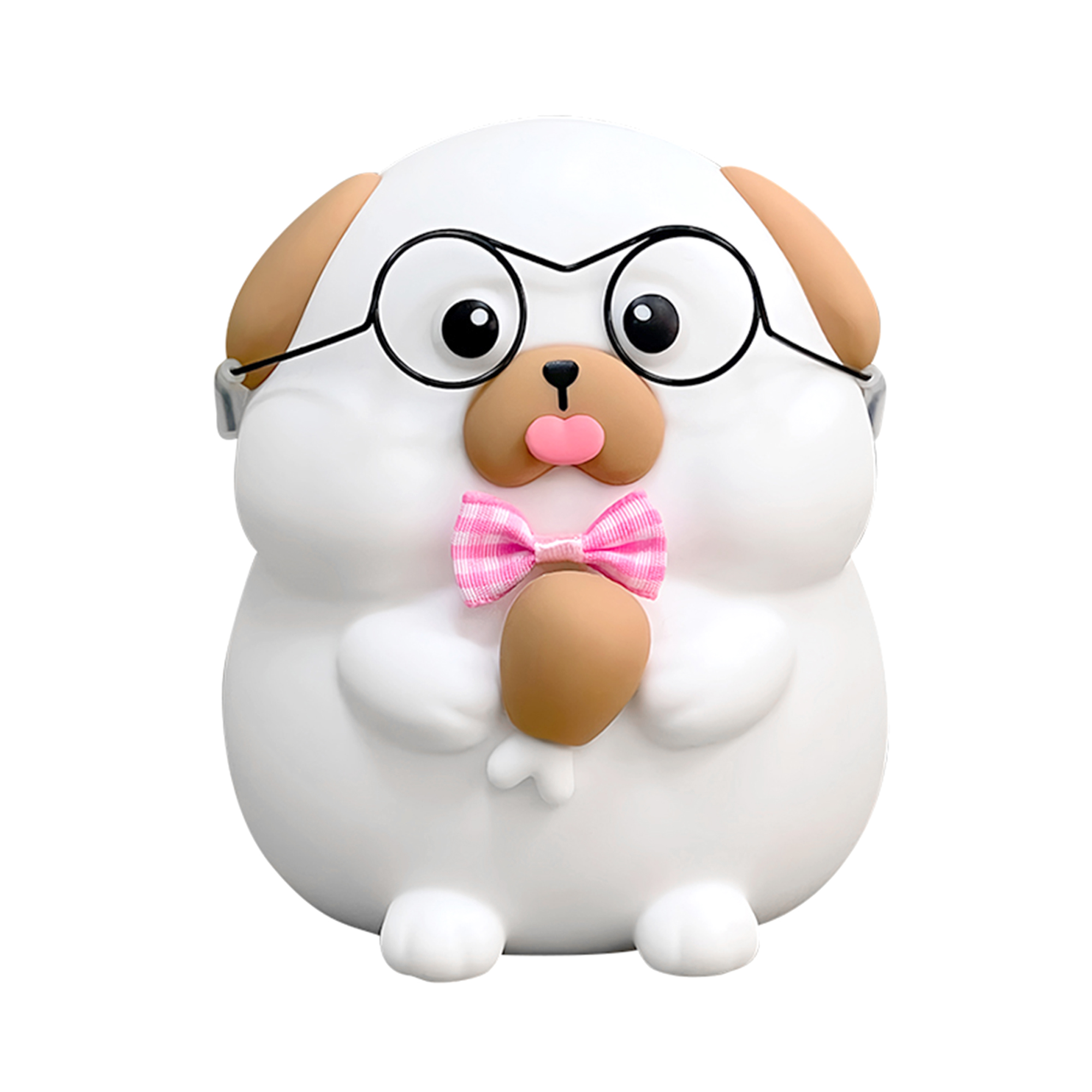 Dětská DIY silikonová lampička - Pes Albi Albi