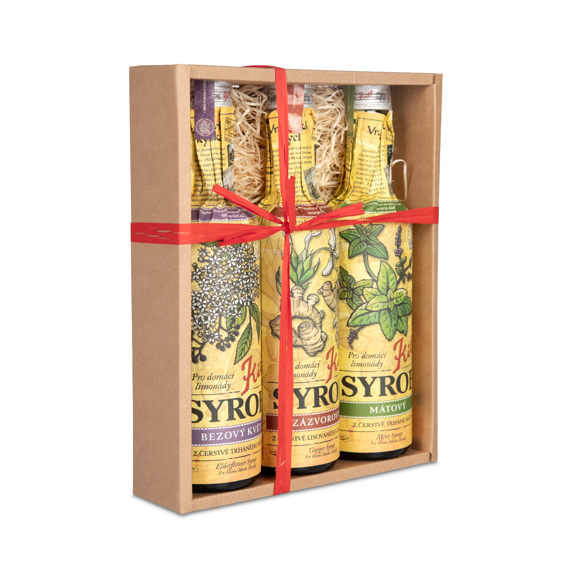 Dárková sada Kitl Syrobů - Bylinky Kitl Kitl
