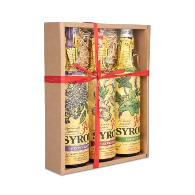 Dárková sada Kitl Syrobů - Bylinky Kitl Kitl