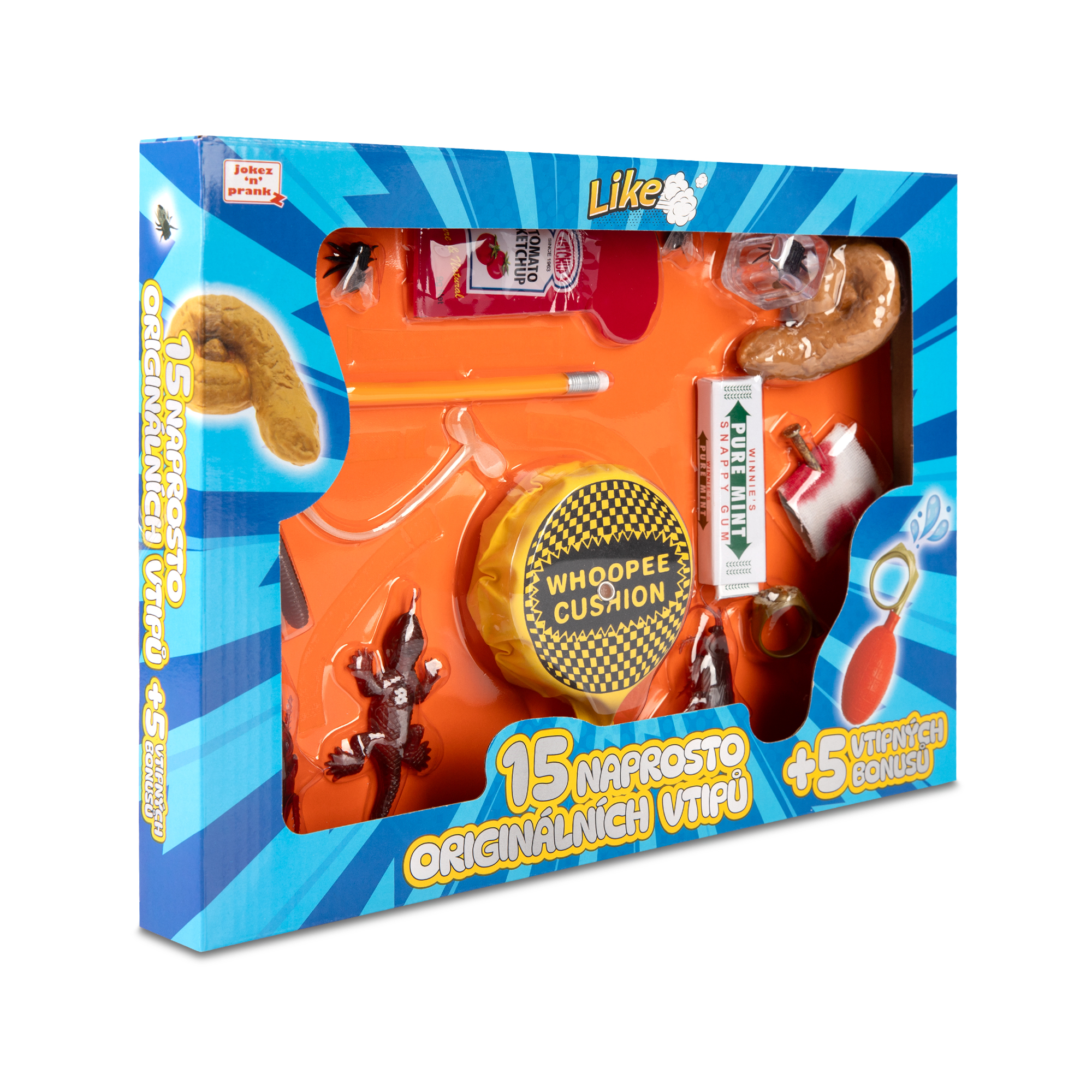 Sada 15 vtipů + 5 bonusových Albi Albi