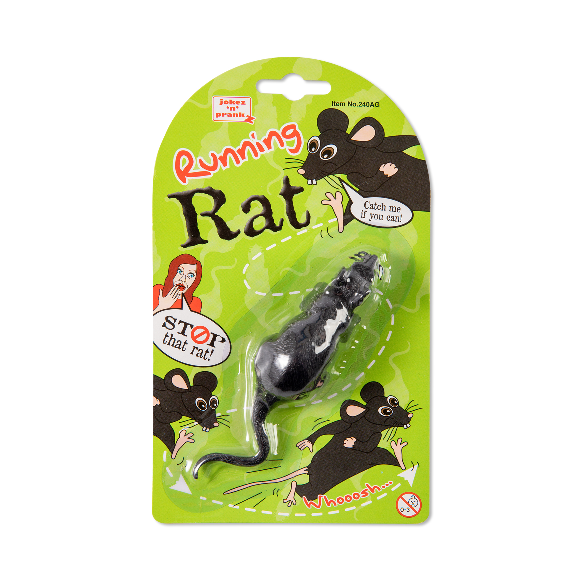 Běžící krysa Albi Albi