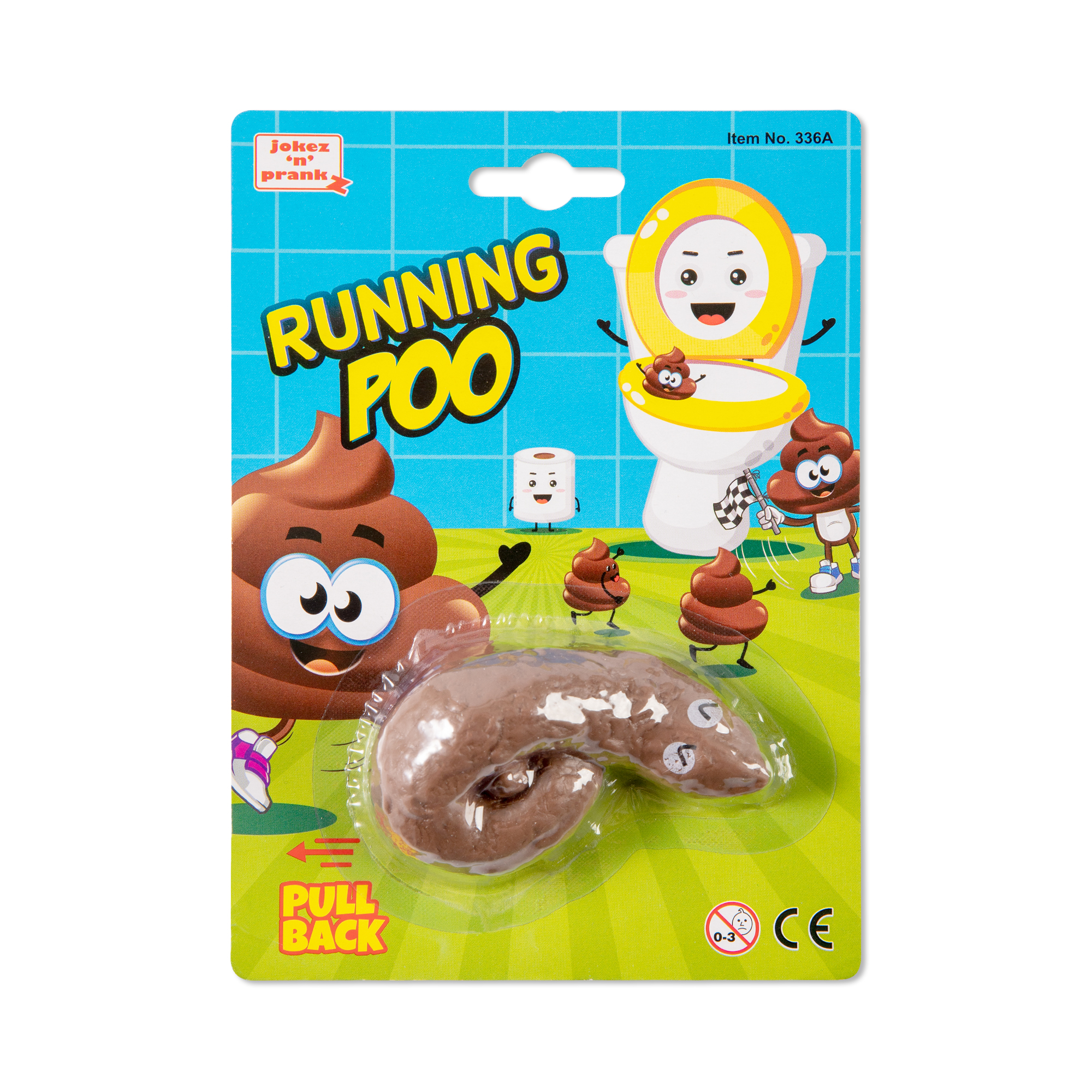 Běžící hovínko Albi Albi