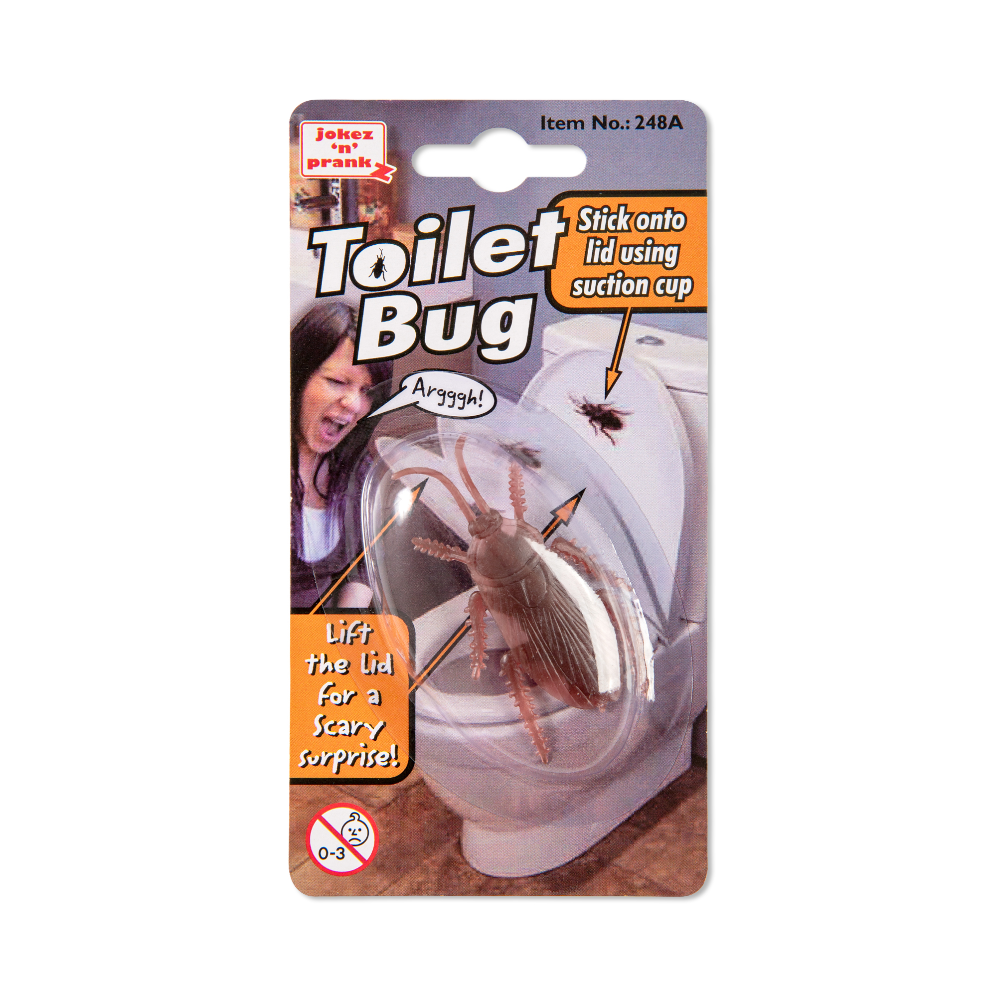 WC šváb s přísavkou Albi Albi