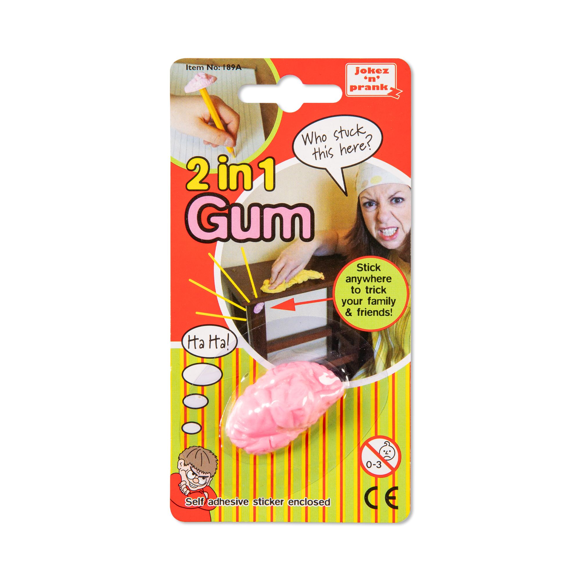 Falešná žvýkačka Albi Albi