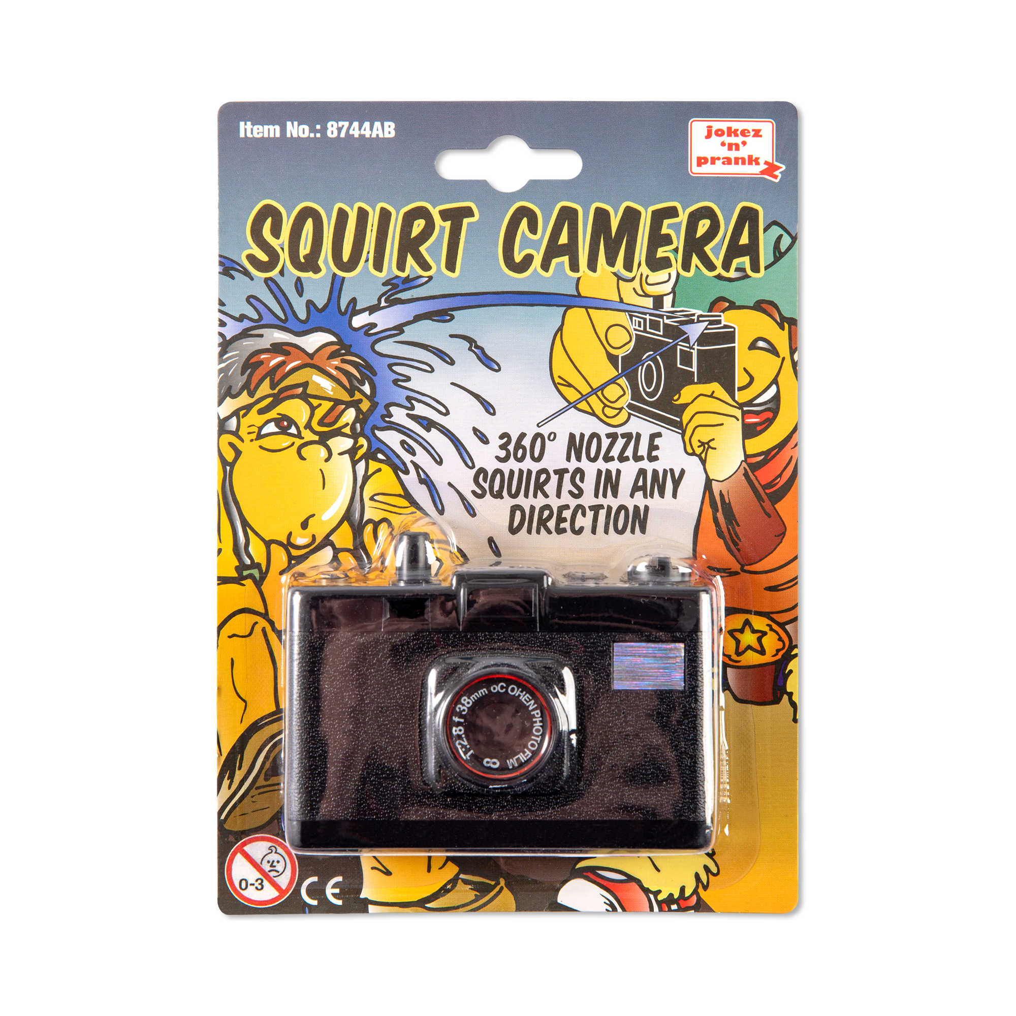 Stříkací foťák Albi Albi