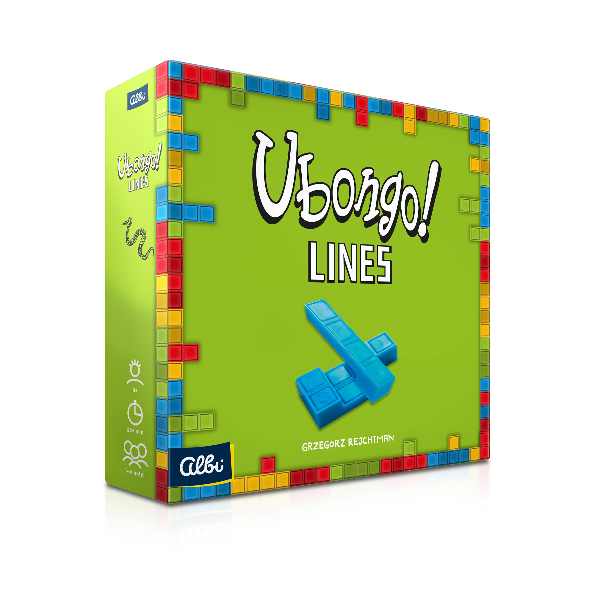 Ubongo Lines Albi Albi
