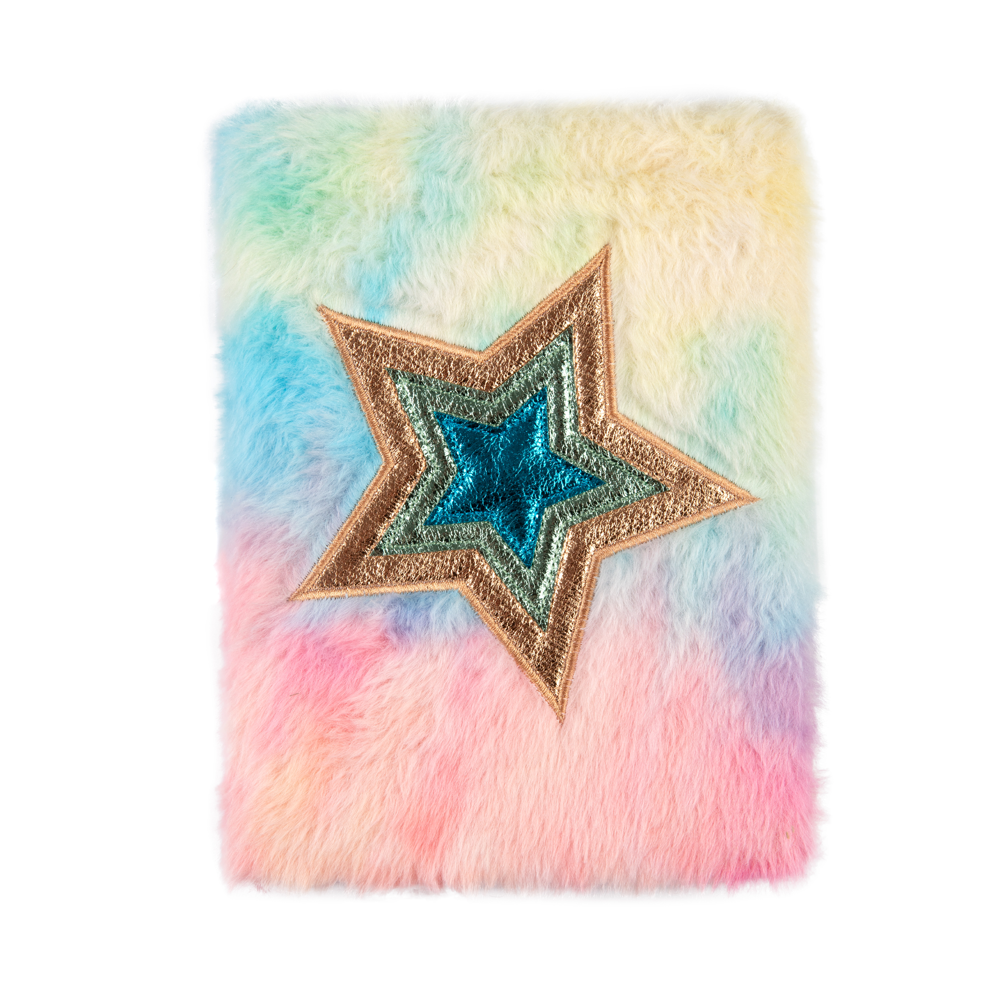 Plyšový blok - Hvězda Albi Albi