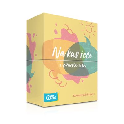 Na kus řeči - S předškoláky Albi Albi