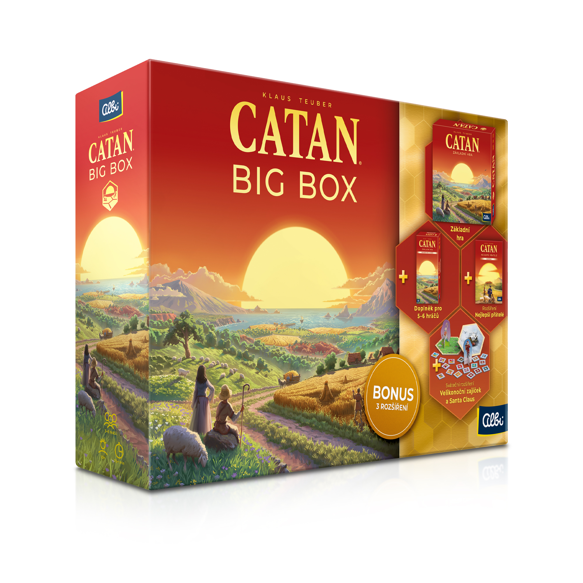 Catan - Big Box Albi Albi