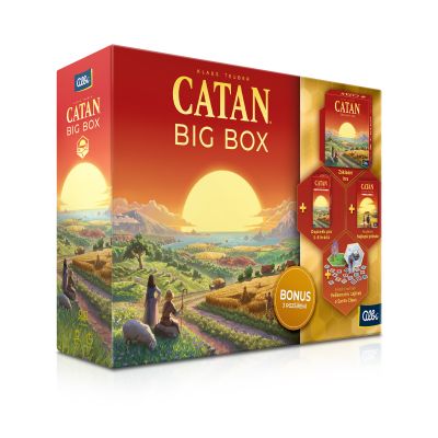 Catan - Big Box Albi Albi