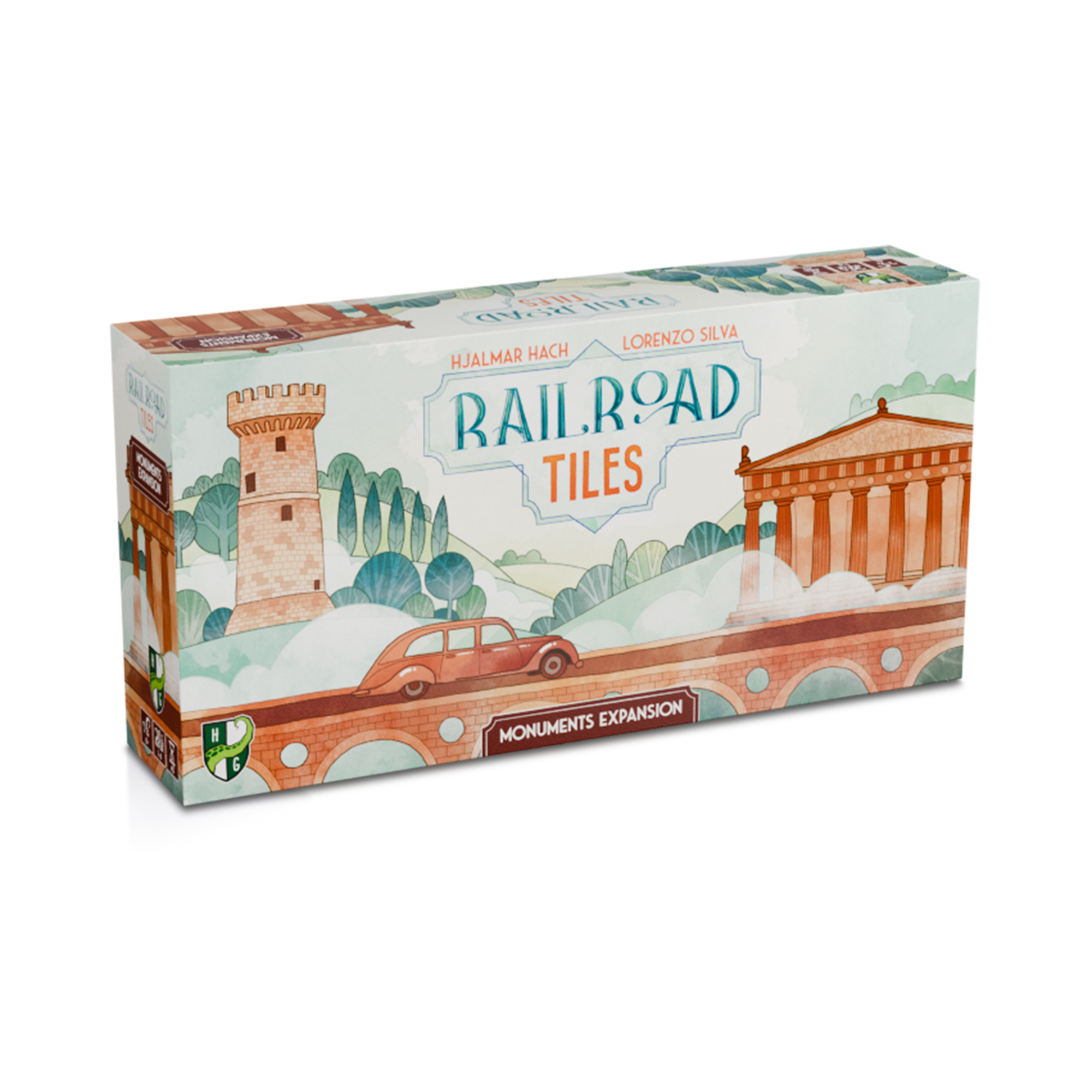 Railroad Tiles - Expansion Monuments Albi Albi