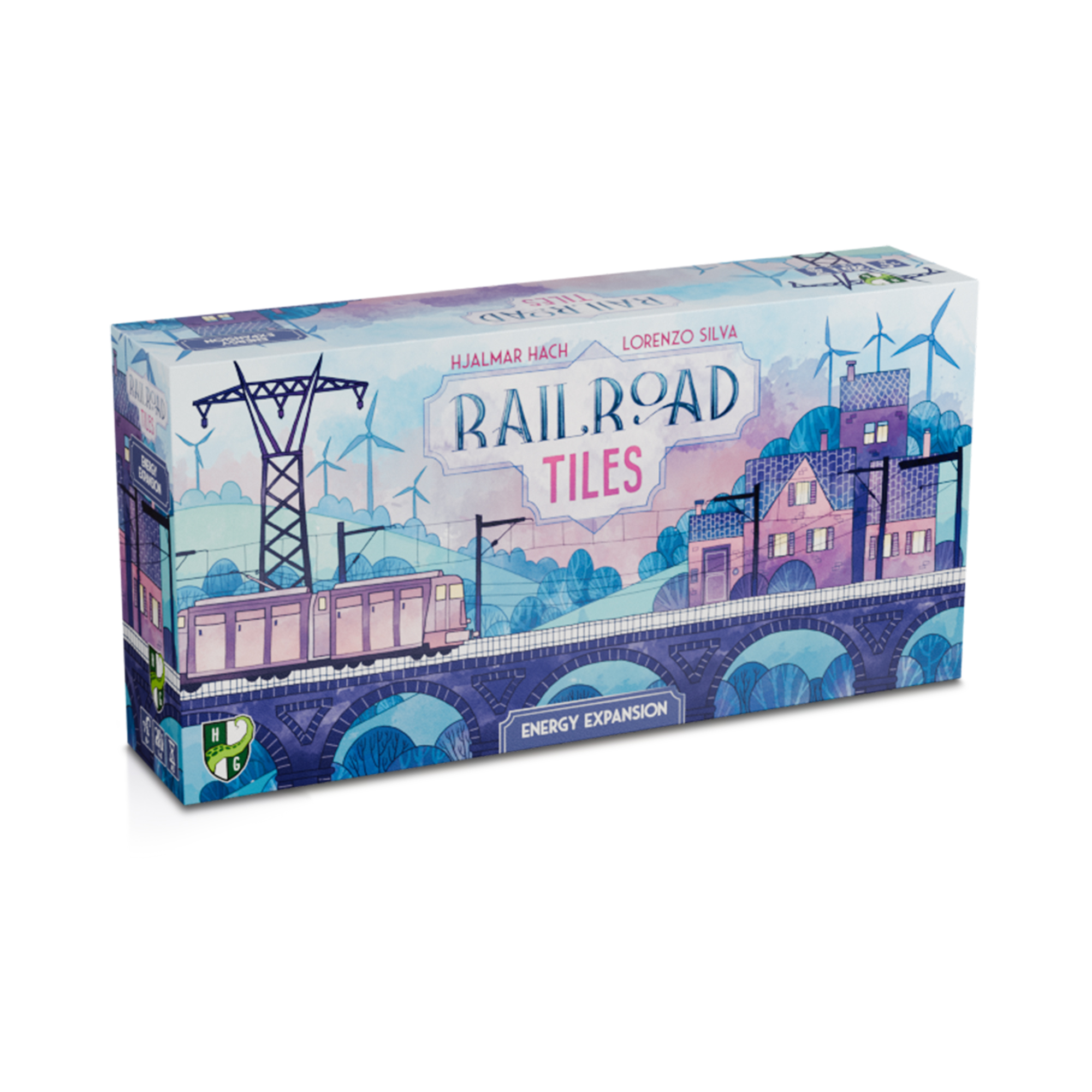 Railroad Tiles - Expansion Energy Albi Albi