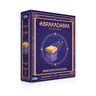 ABRAKADABRA - Jasnovidcova kostka Albi Albi