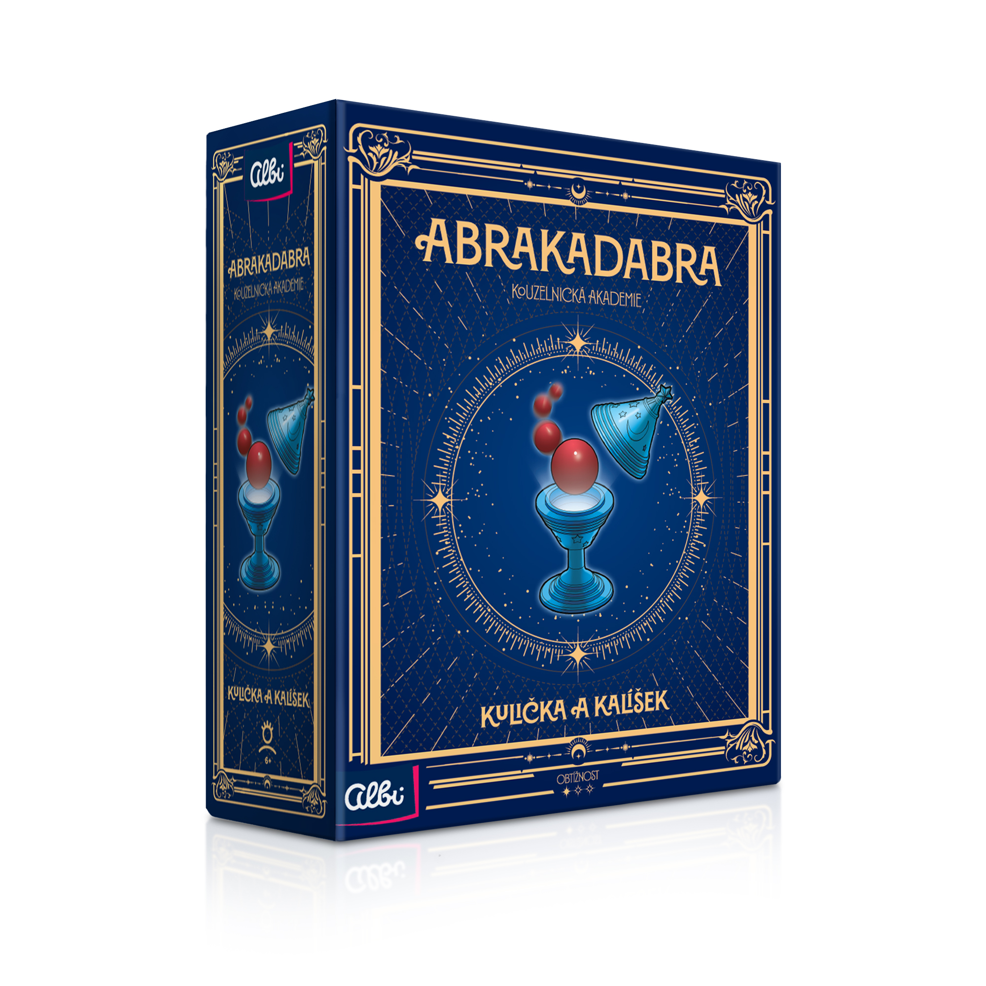 ABRAKADABRA - Kulička a kalíšek Albi Albi